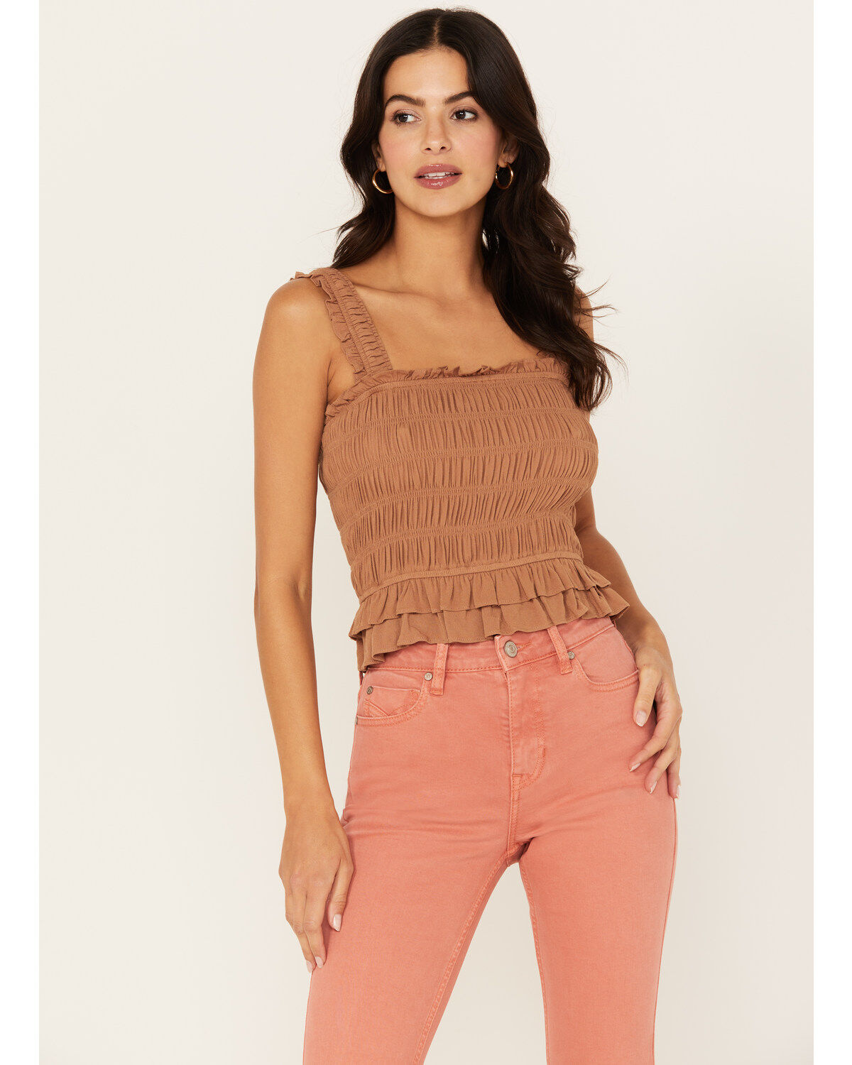 Women's Shyanne Smocked Tank