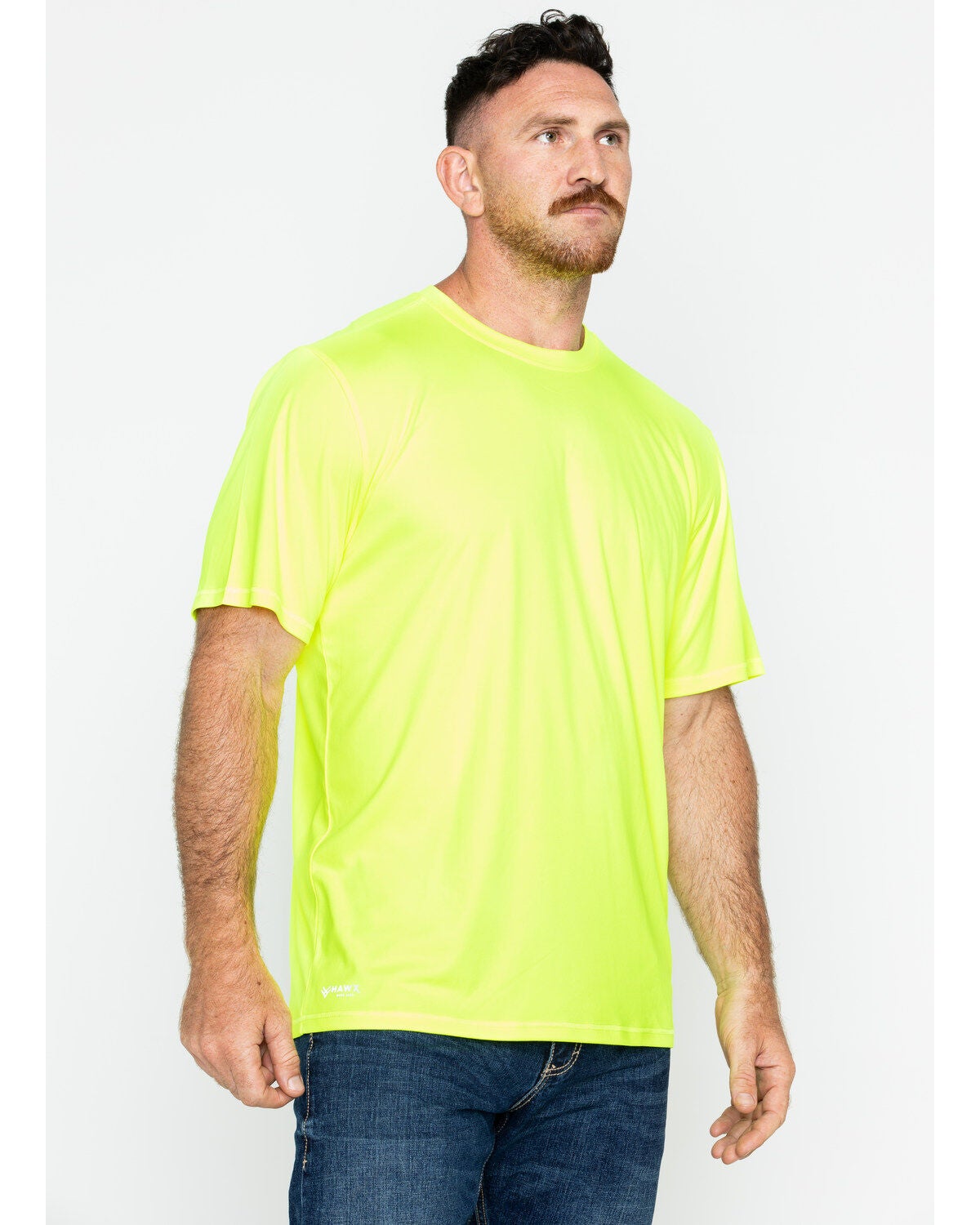 Men's Hawx Short Sleeve Color-Enhanced Cooling Work Tee