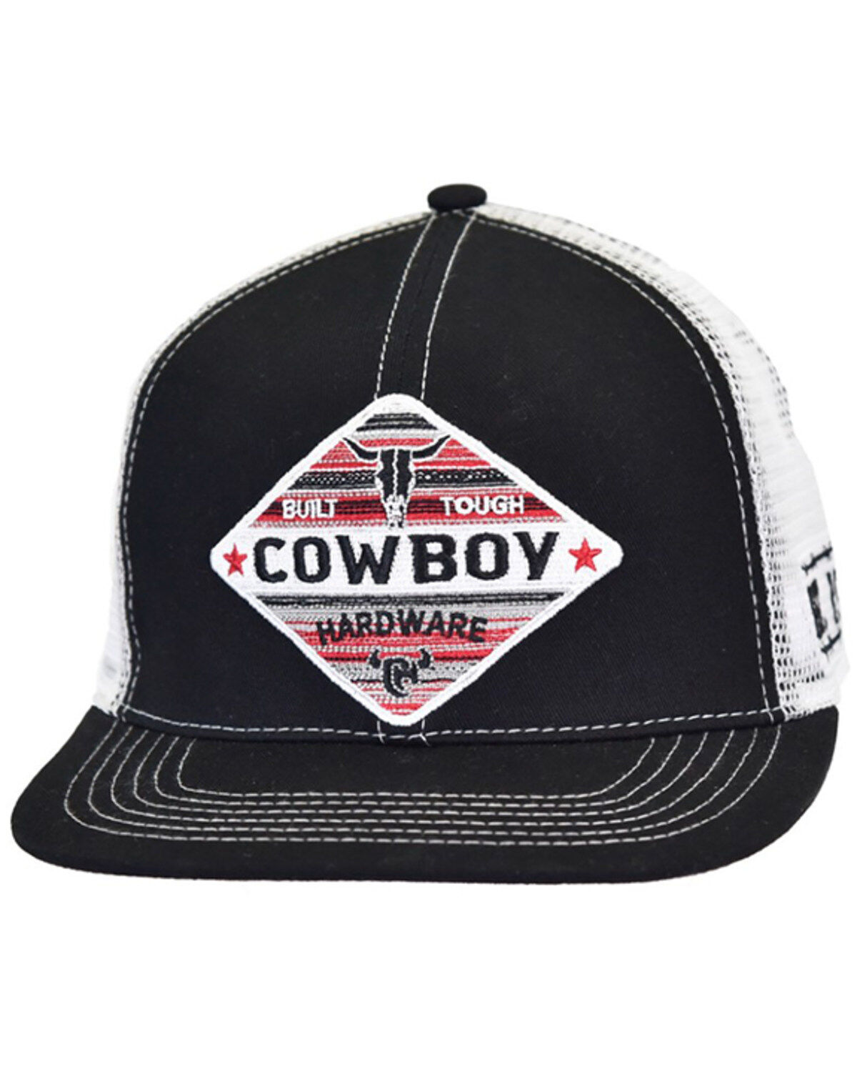 Men's Cowboy Hardware Built Tough Ball Cap