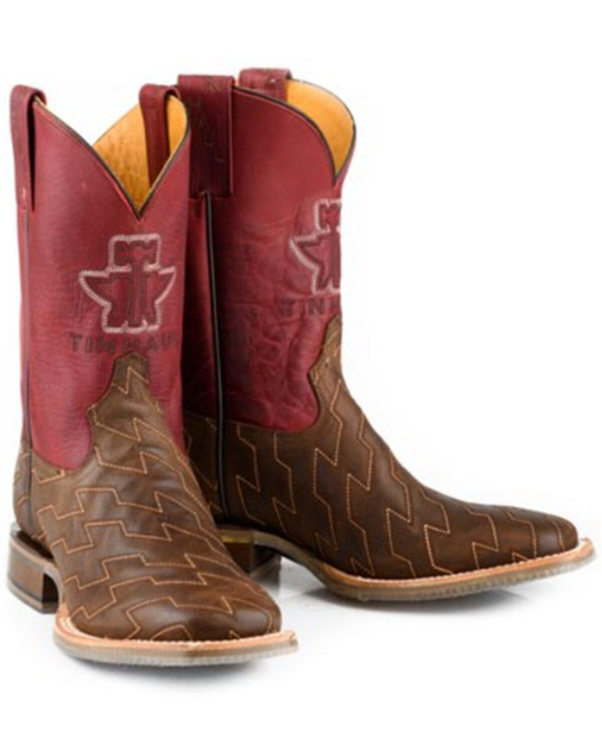 Men's Tin Haul Every Which Way Western Boots - Broad Square Toe