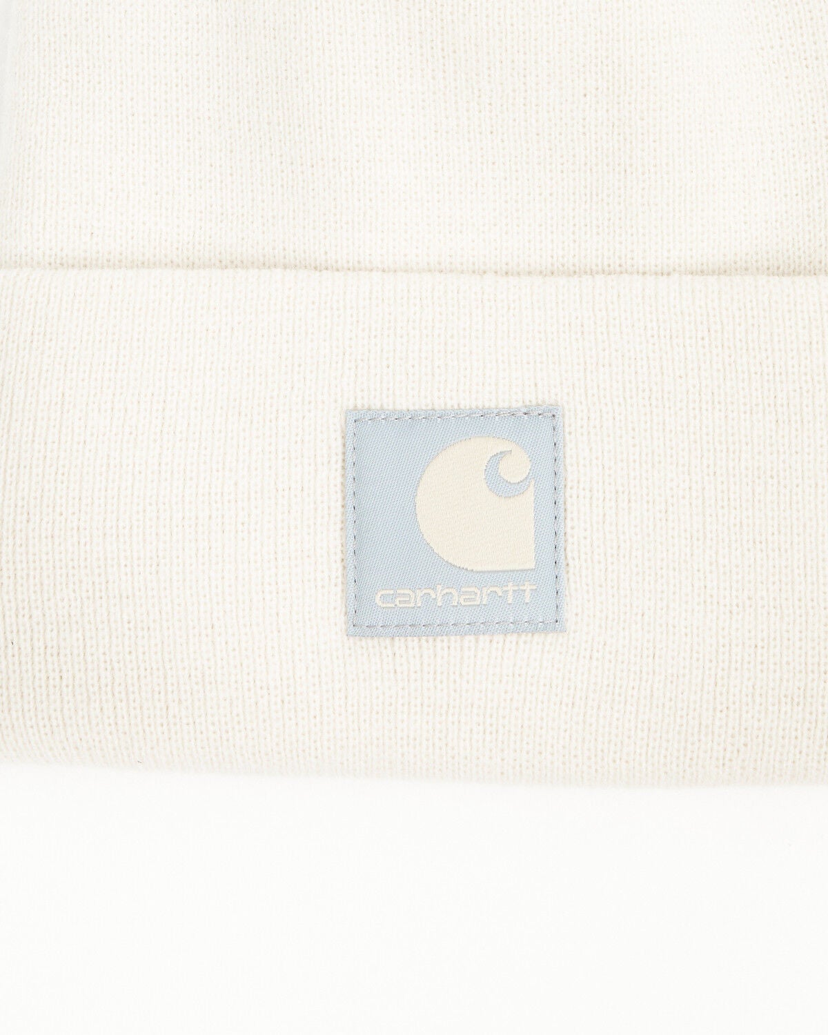 Carhartt Knit Cuffed Logo Satin Lined Beanie