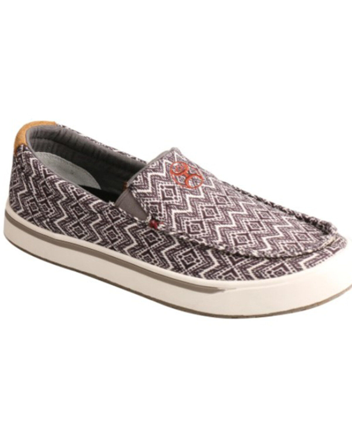 Men's Hooey by Twisted X Southwestern Print Slip-On Lopers