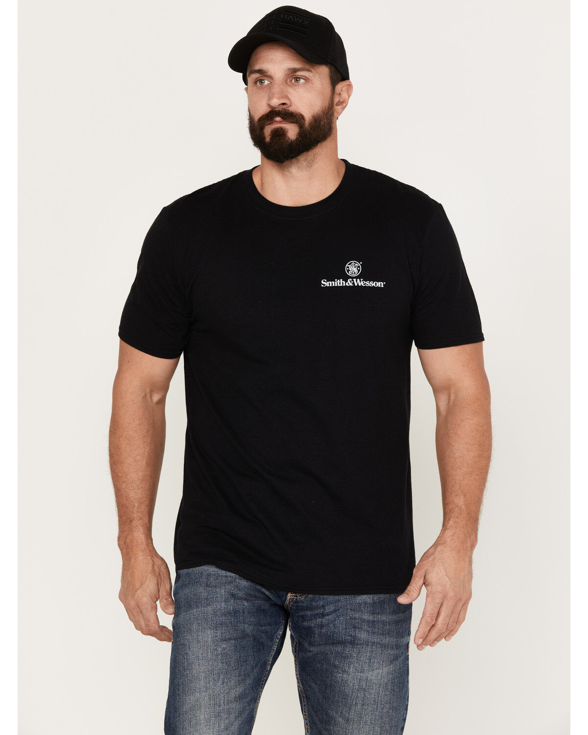 Men's Smith & Wesson Original Trademark Short Sleeve Graphic T-Shirt