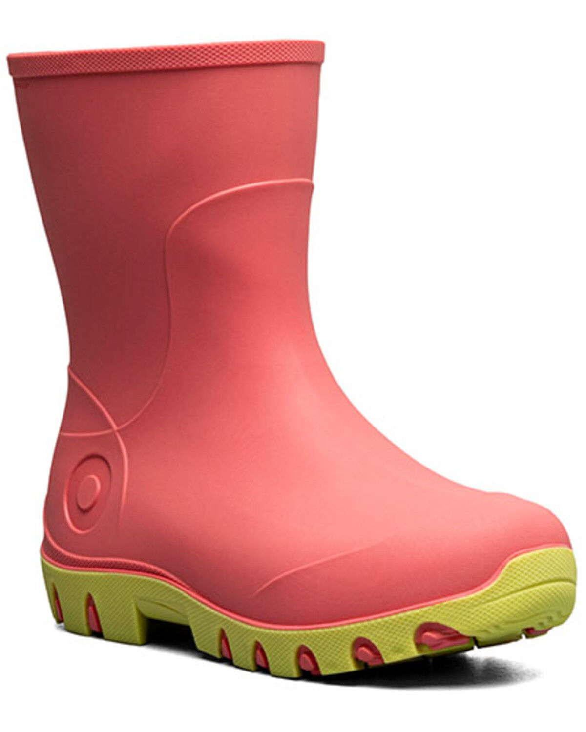 Girls' Bogs Essential Rain Mid Rubber Boots - Round Toe