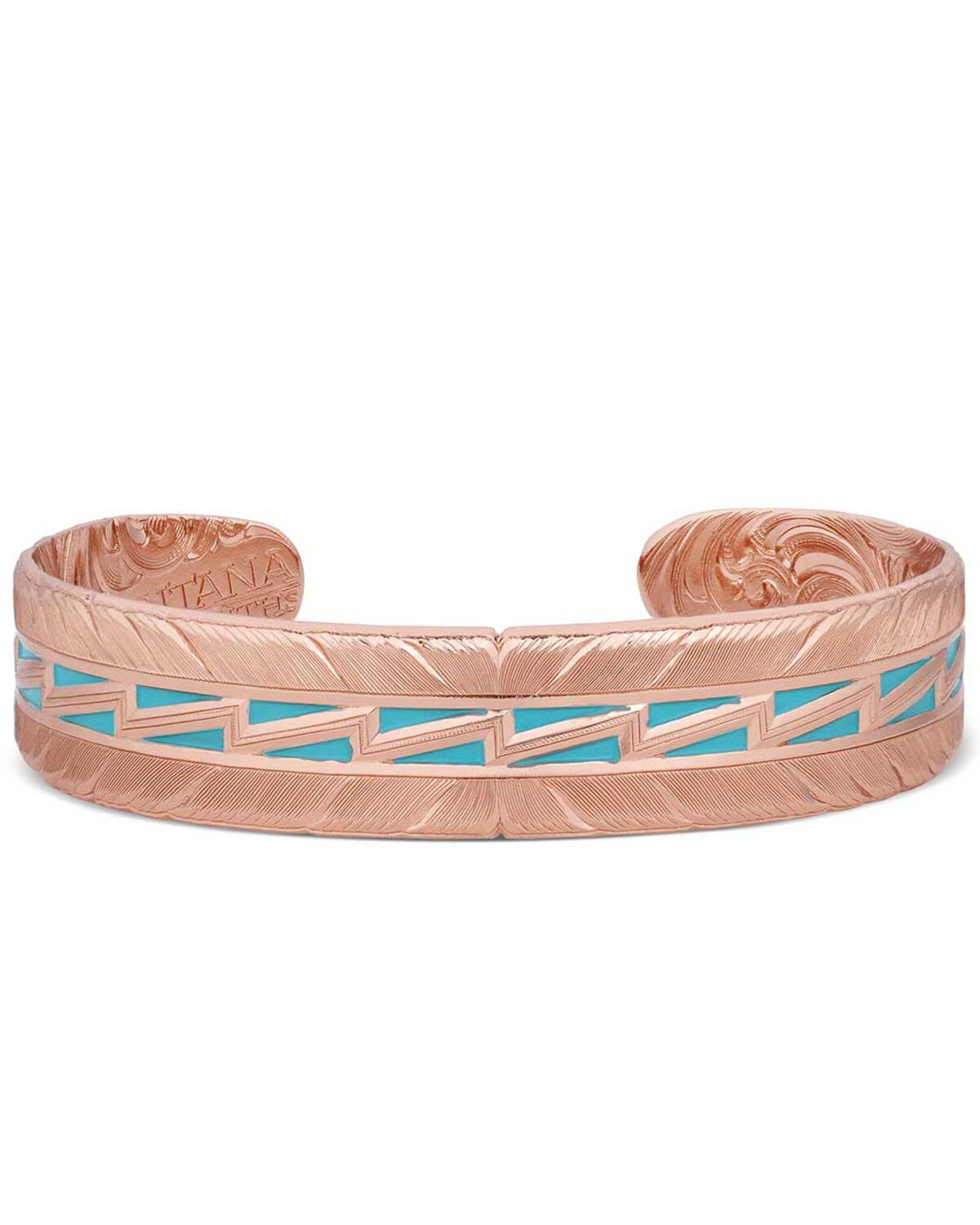 Women's Montana Silversmiths Emma's Sunlight Cuff Bracelet