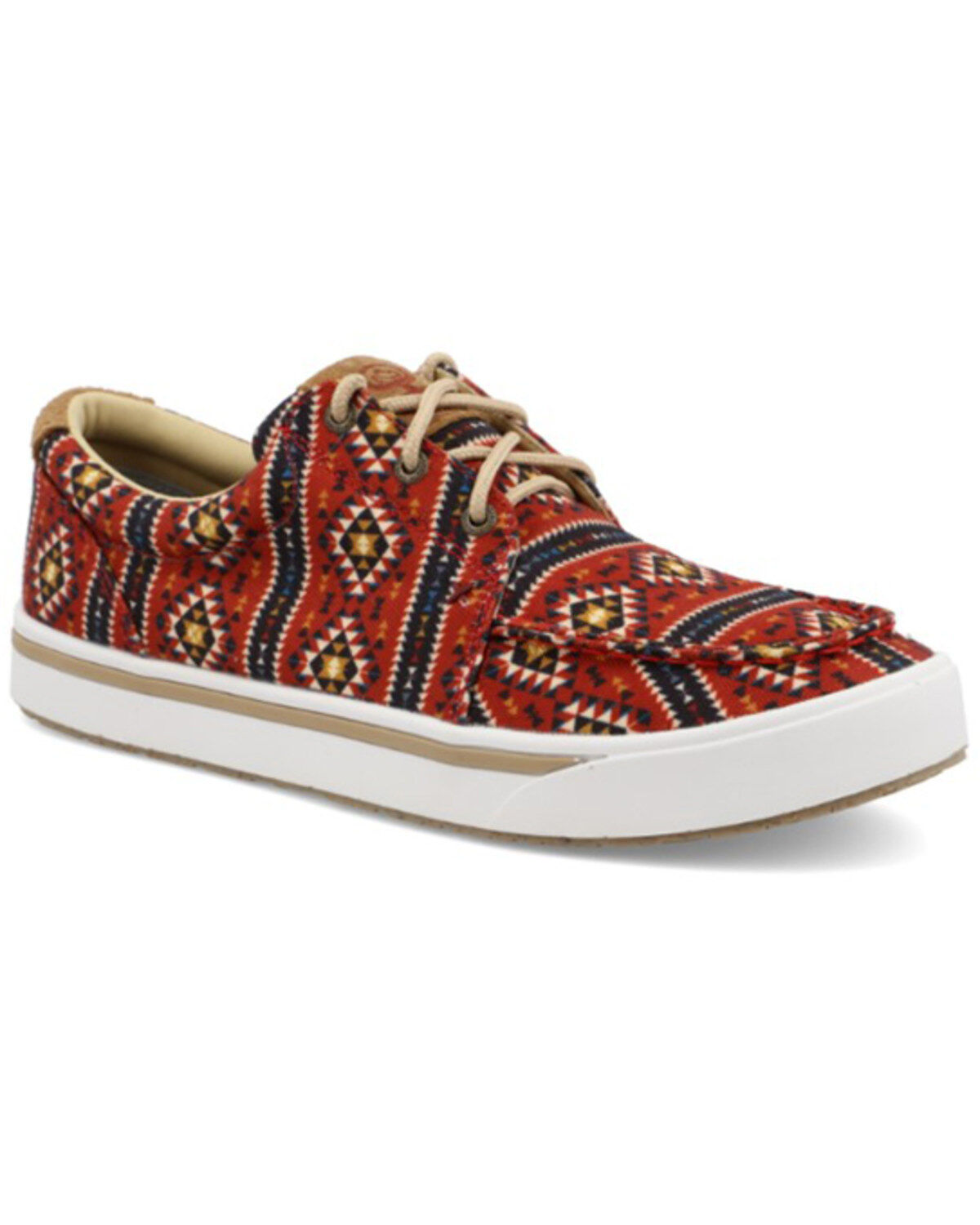 Men's Hooey by Twisted X Southwestern Print Causal Lopers