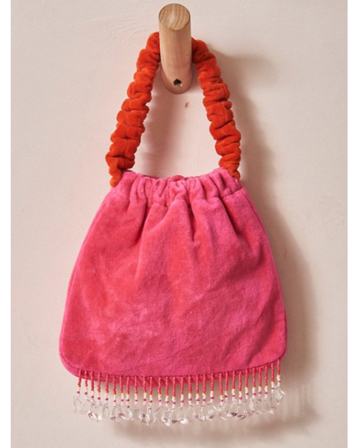 Women's Free People Vancouver Velvet Clutch