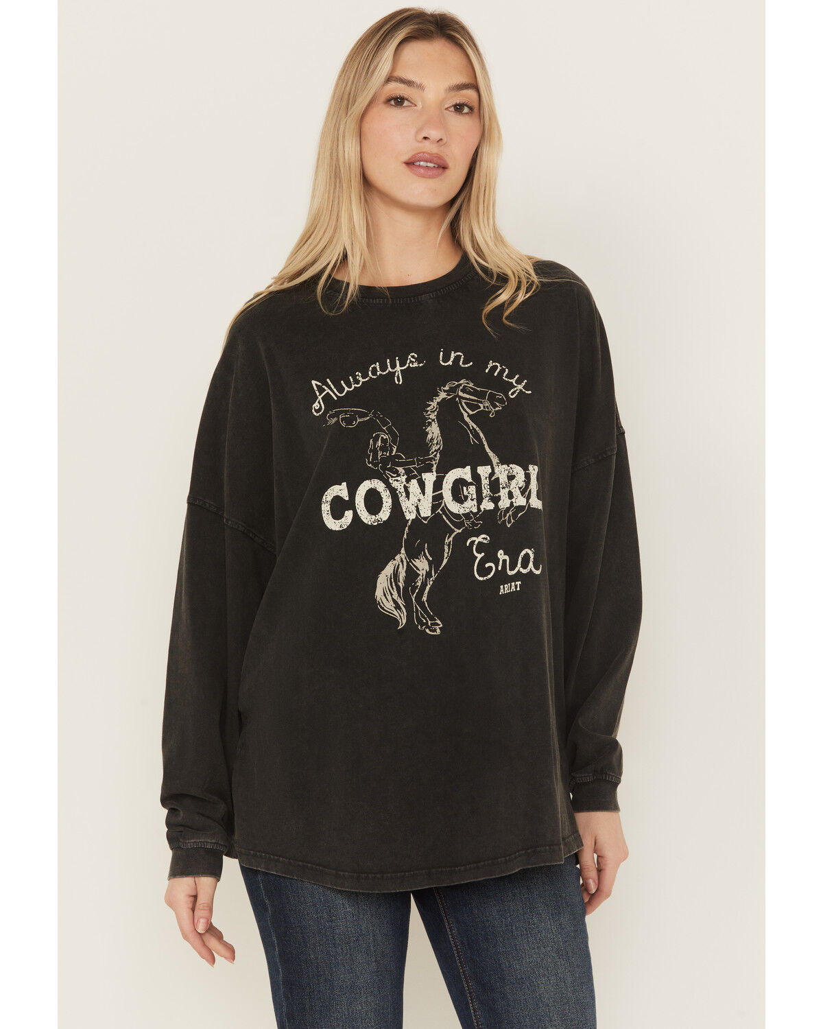 Women's Ariat Cowgirl Era Long Sleeve Graphic Tee