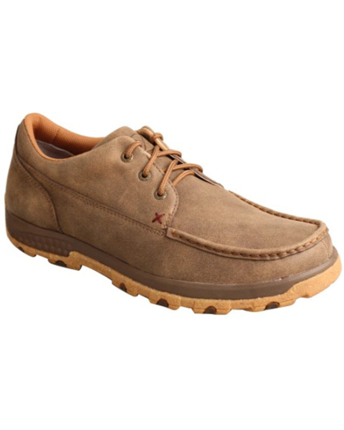 Men's Twisted X Boat Shoe Driving Mocs