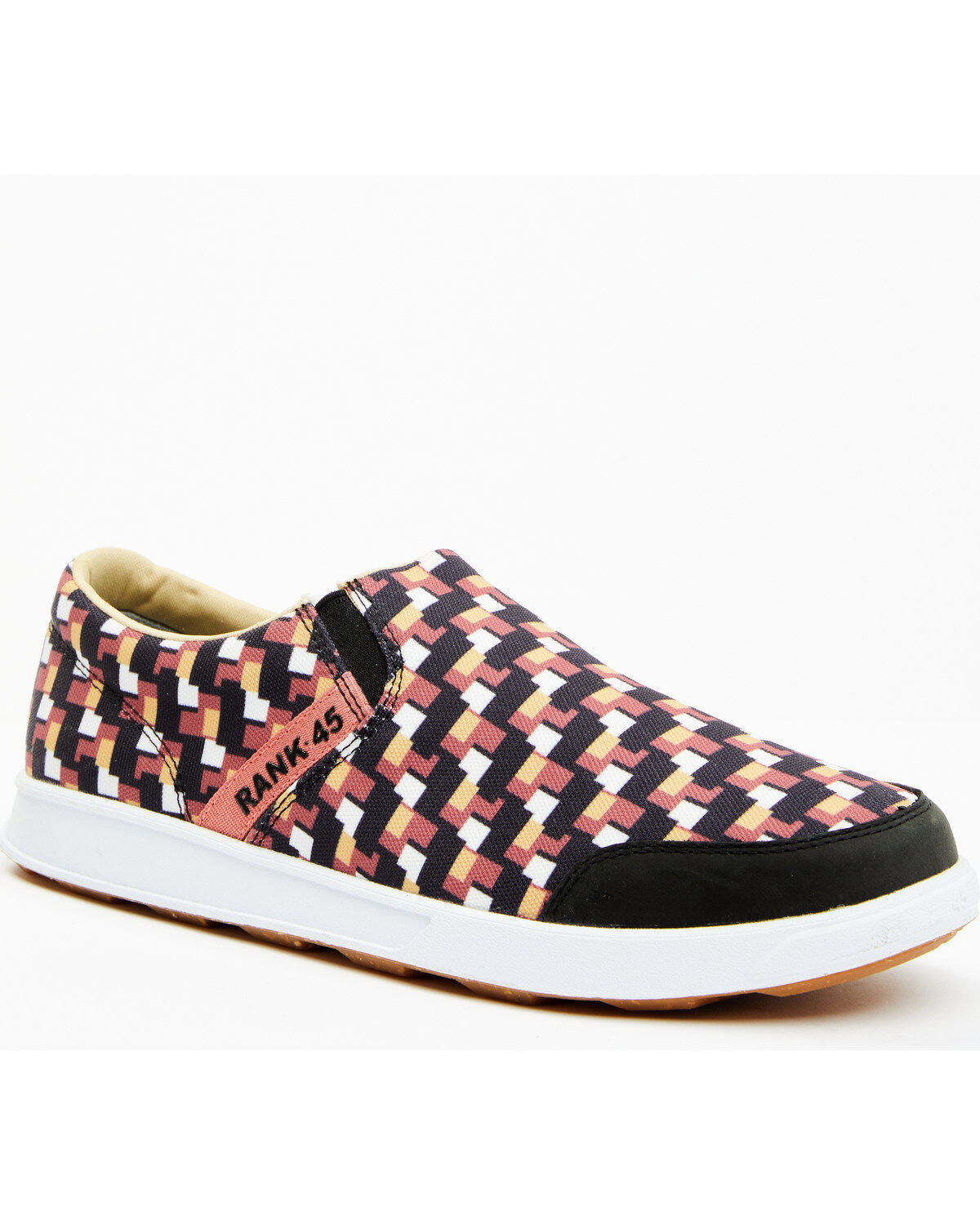 Men's RANK 45 Slip-On Casual Shoe - Round Toe