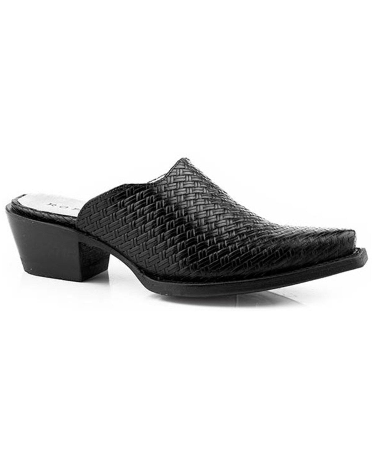 Women's Roper Mary Mule Western Shoes - Snip Toe