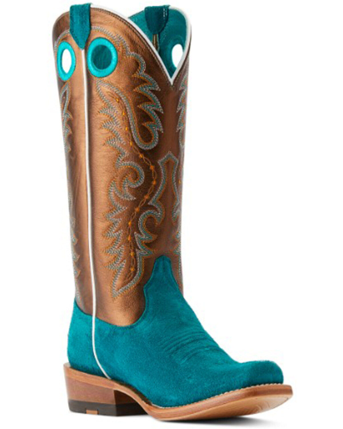 Women's Ariat Futurity Boon Western Boots - Square Toe