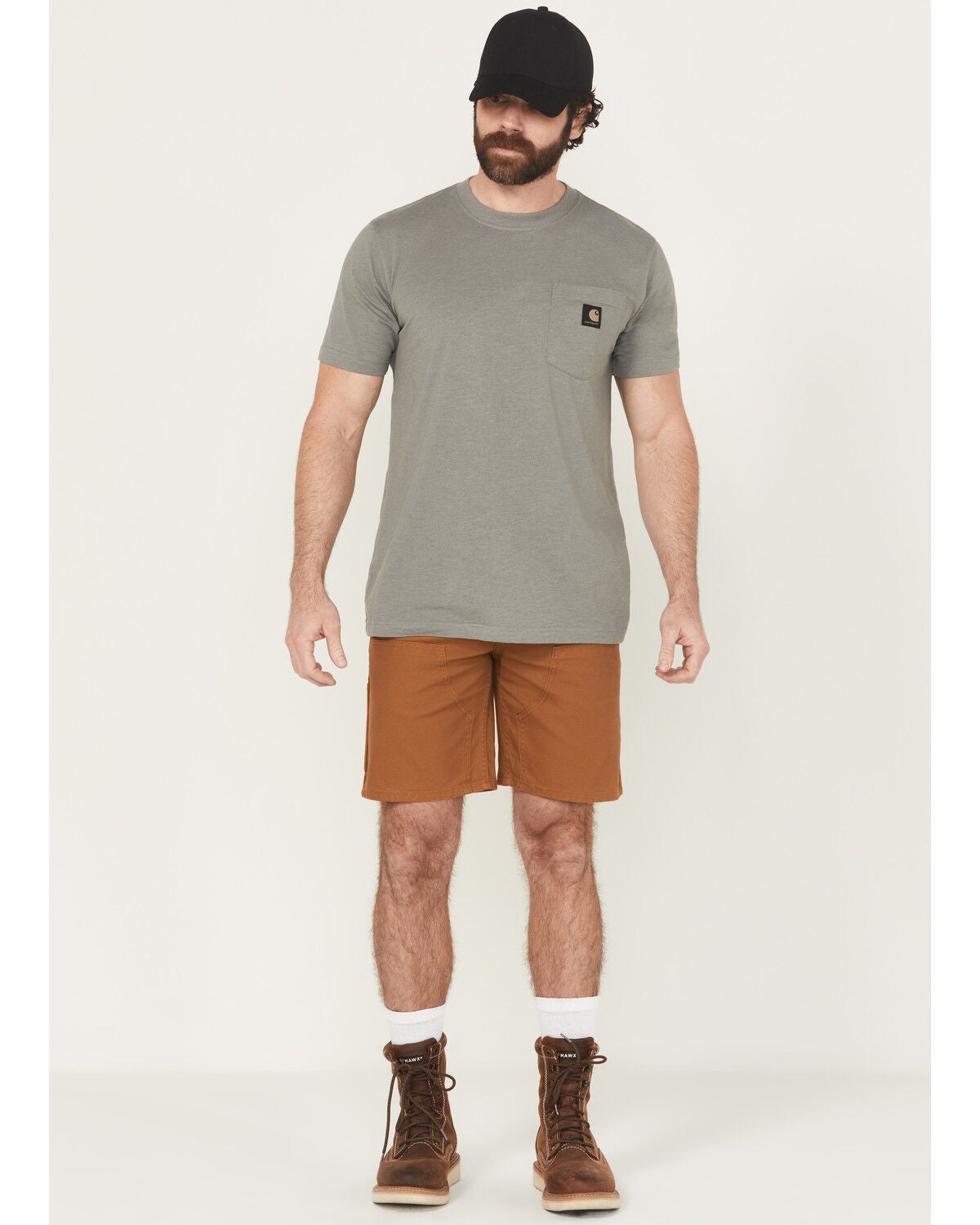 Men's Carhartt Rugged Flex Relaxed Fit Duck Double-Front Utility Work