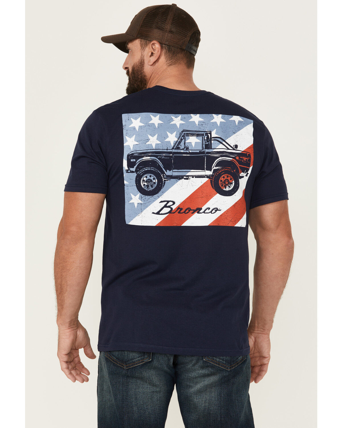 Men's Buckwear USA Velocity Short Sleeve Graphic T-Shirt