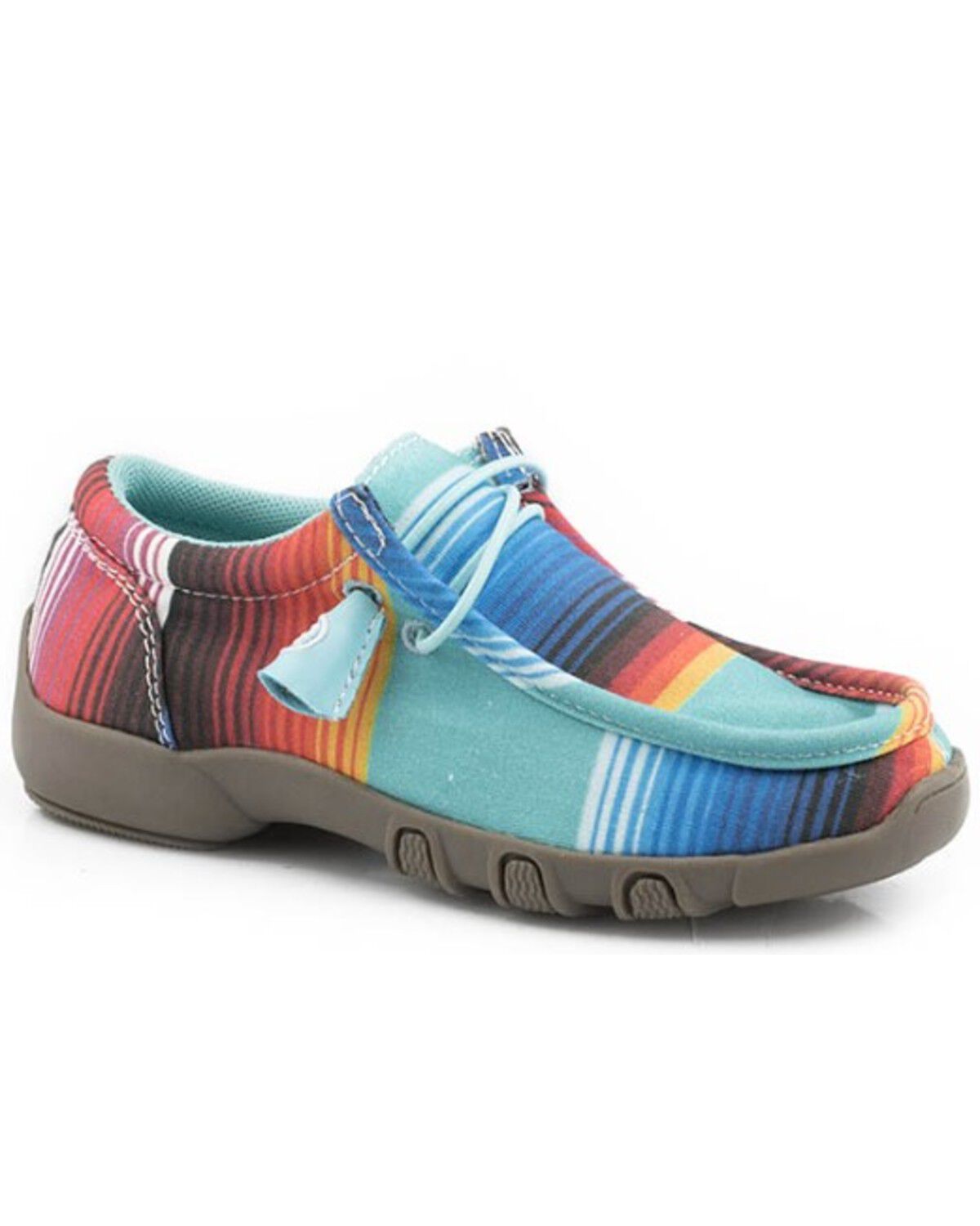Boys' Roper Little Chillin Serape Slip-On Casual Shoes - Moc Toe