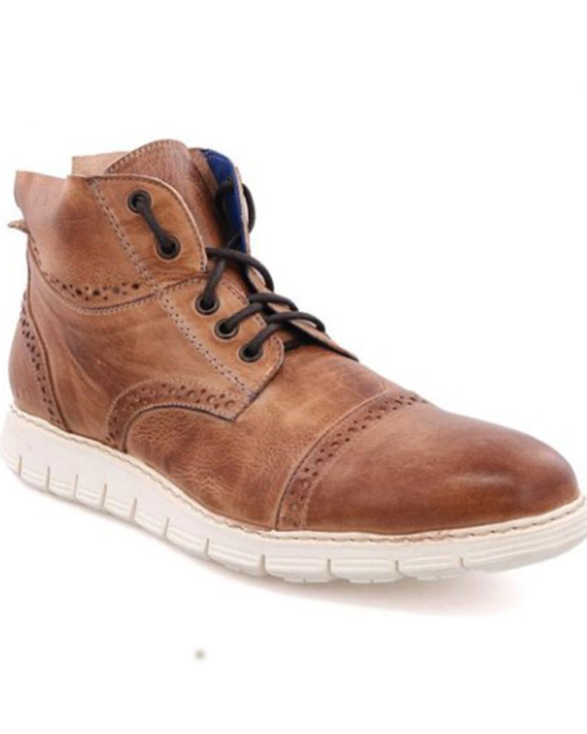 Men's Bed Stu Bowery II Western Casual Boots - Round Toe