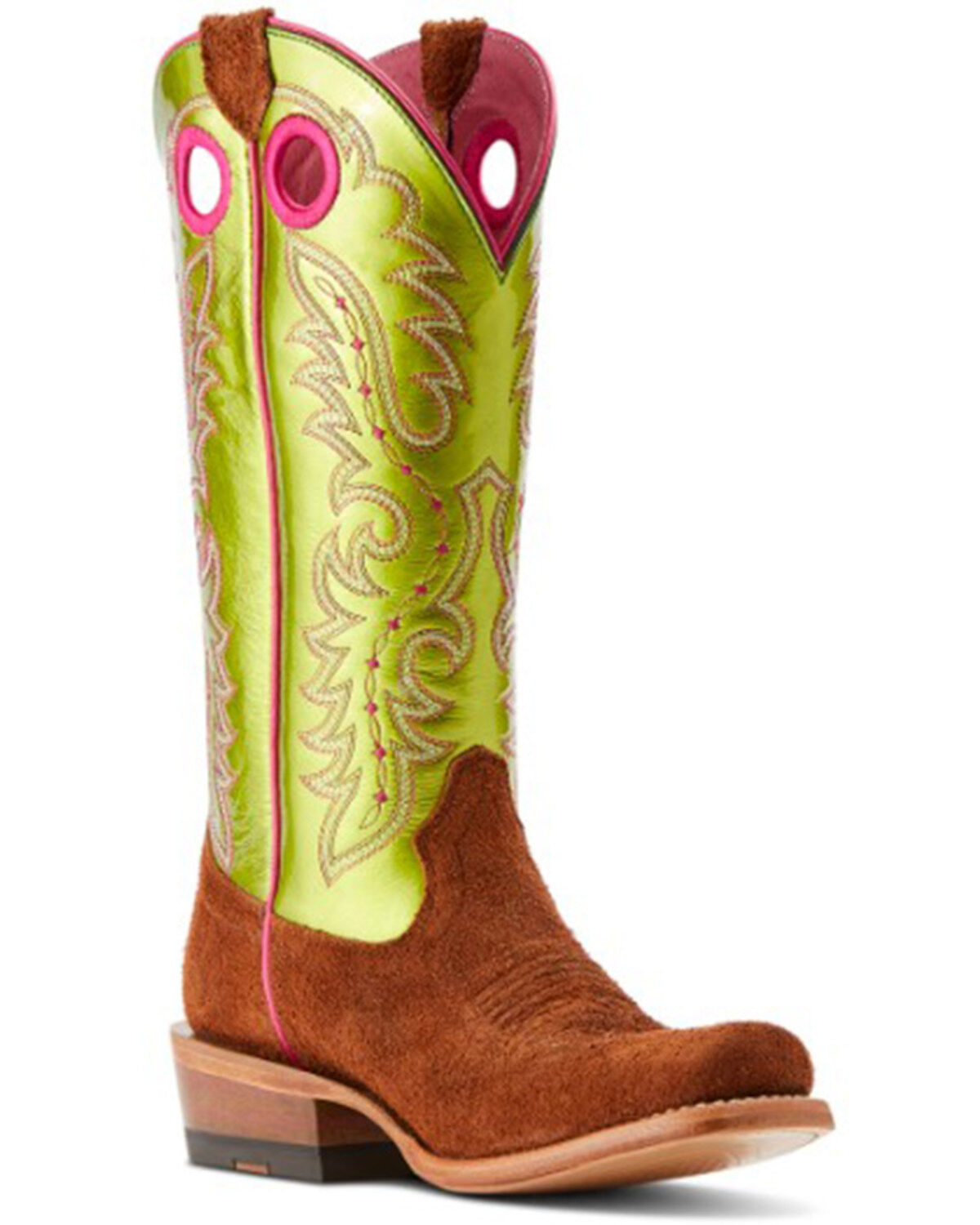 Women's Ariat Futurity Boon Western Boots - Square Toe