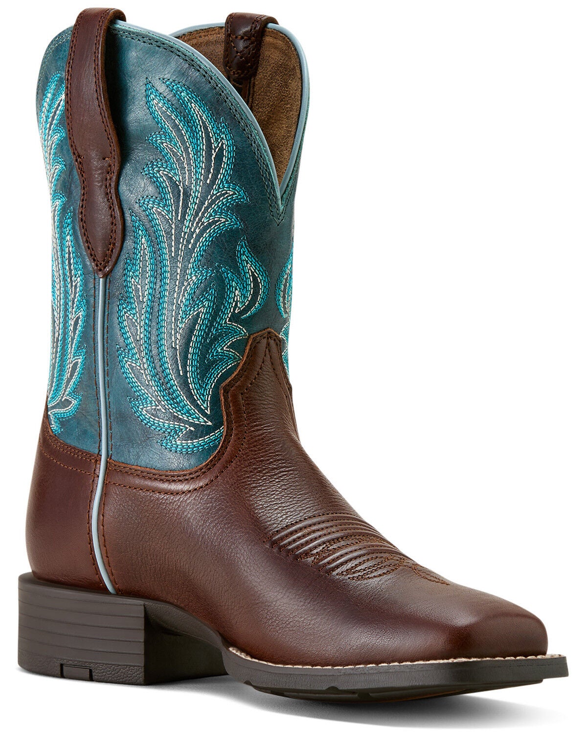 Women's Ariat Round Up Filly Performance Western Boots - Broad Square