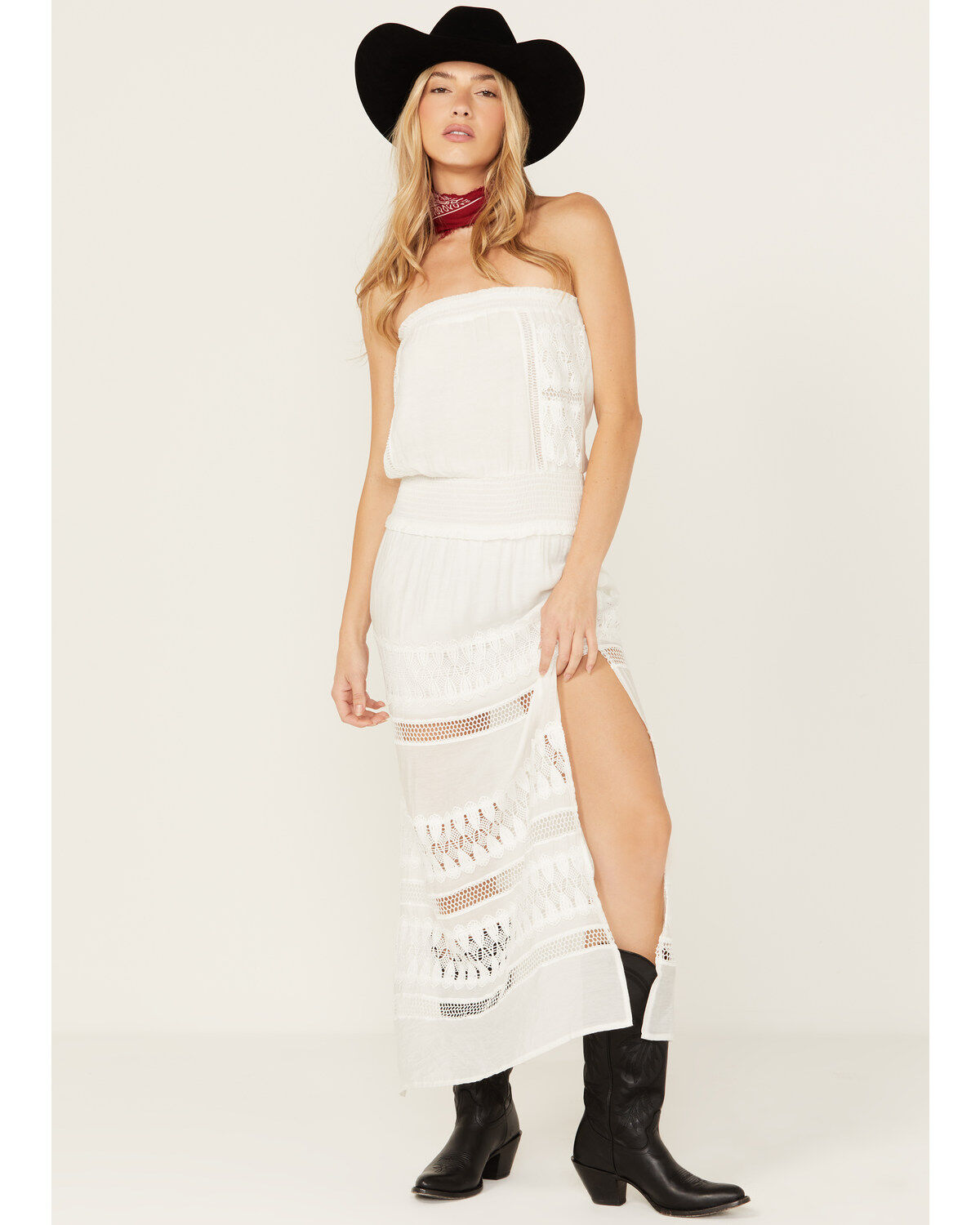 Women's Revel Strapless Maxi Dress