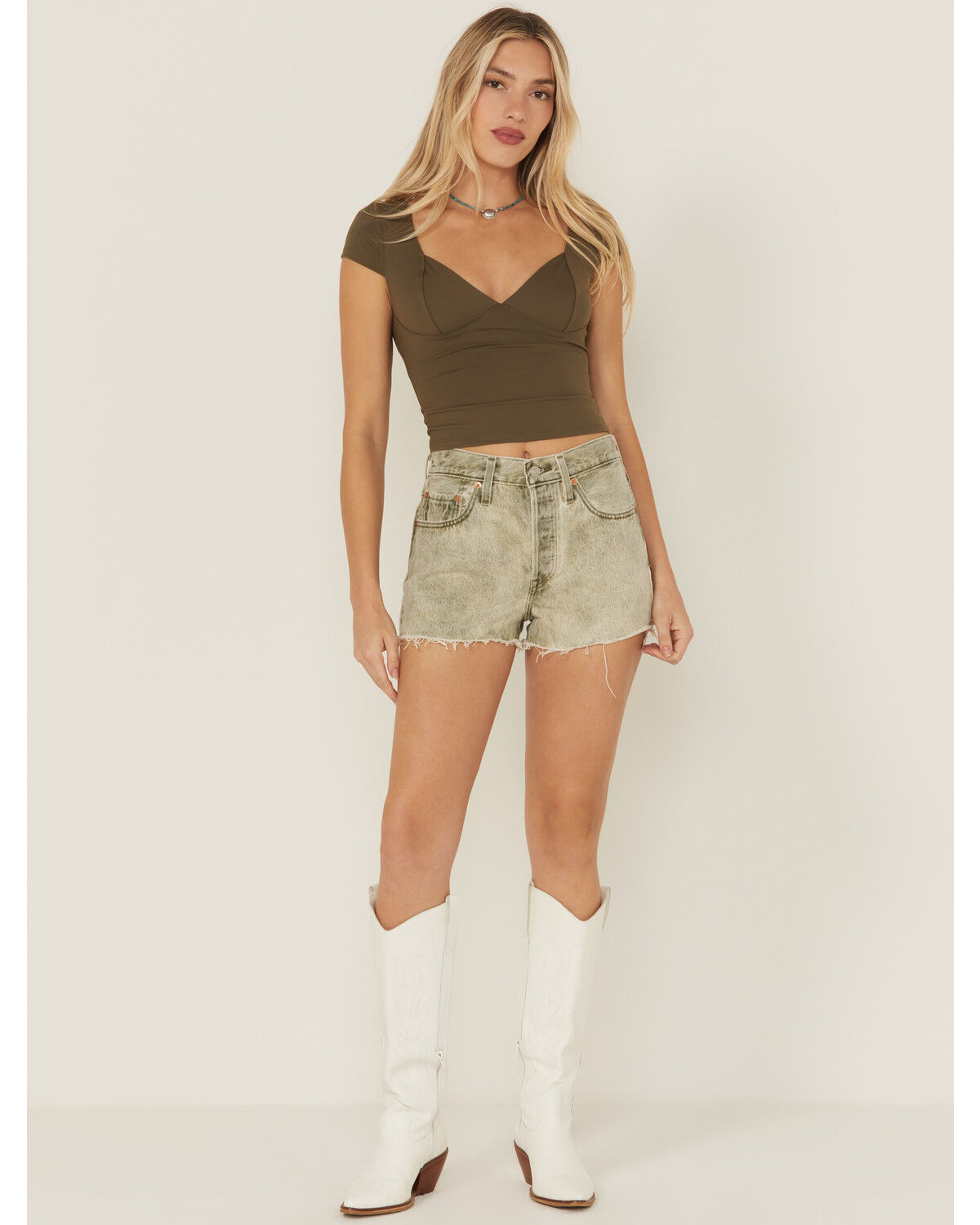 Women's Levi's 501 Original High Rise Denim Shorts