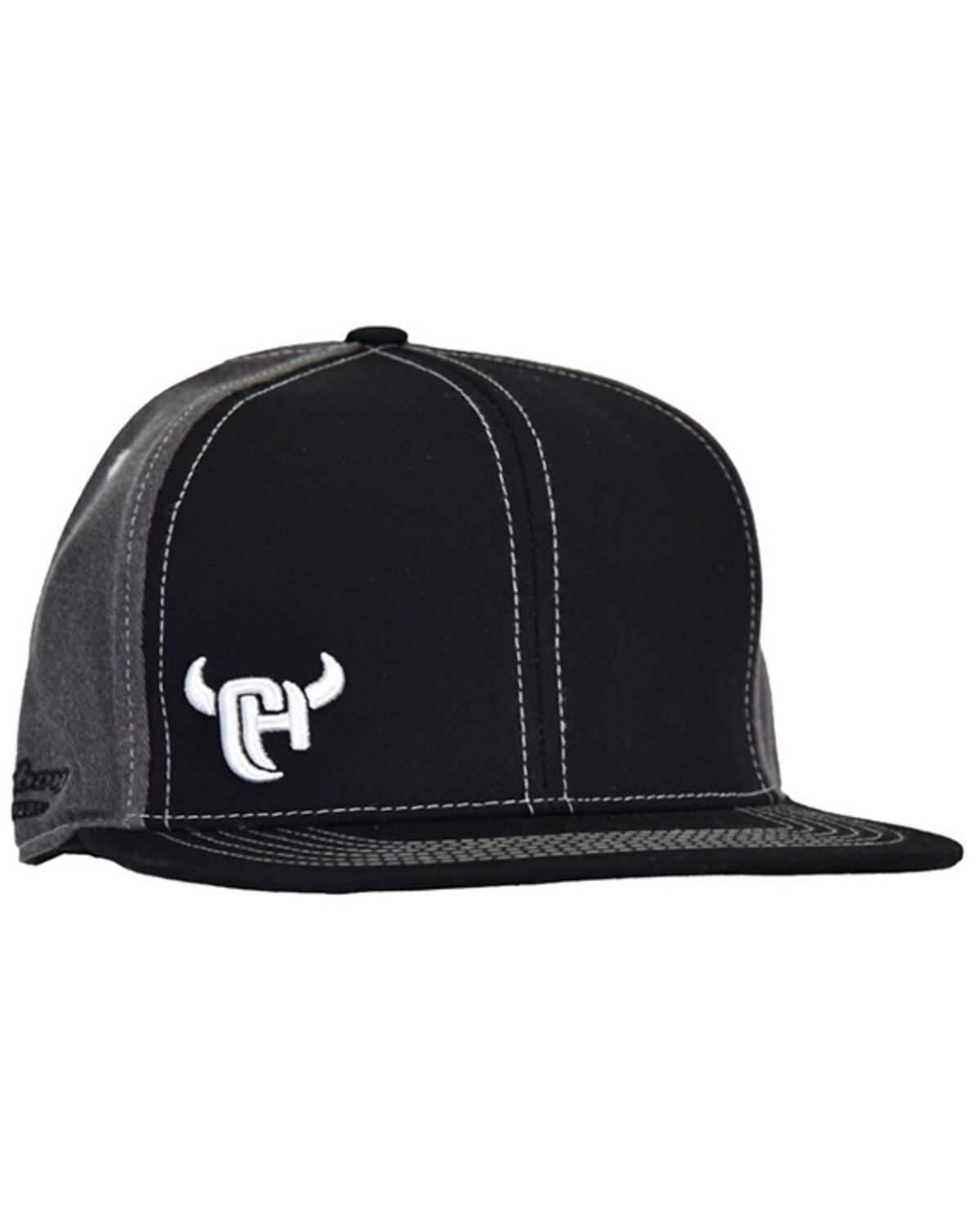 Men's Cowboy Hardware Mini 3D Logo Flat Bill Cap