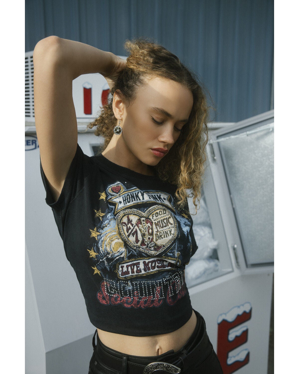 Women's Idyllwind Honky Tonk Country Short Sleeve Graphic Tee