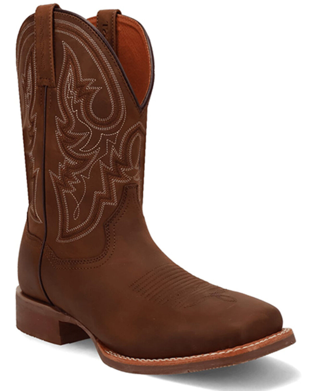 Men's Dan Post Brigston Western Boots - Broad Square Toe