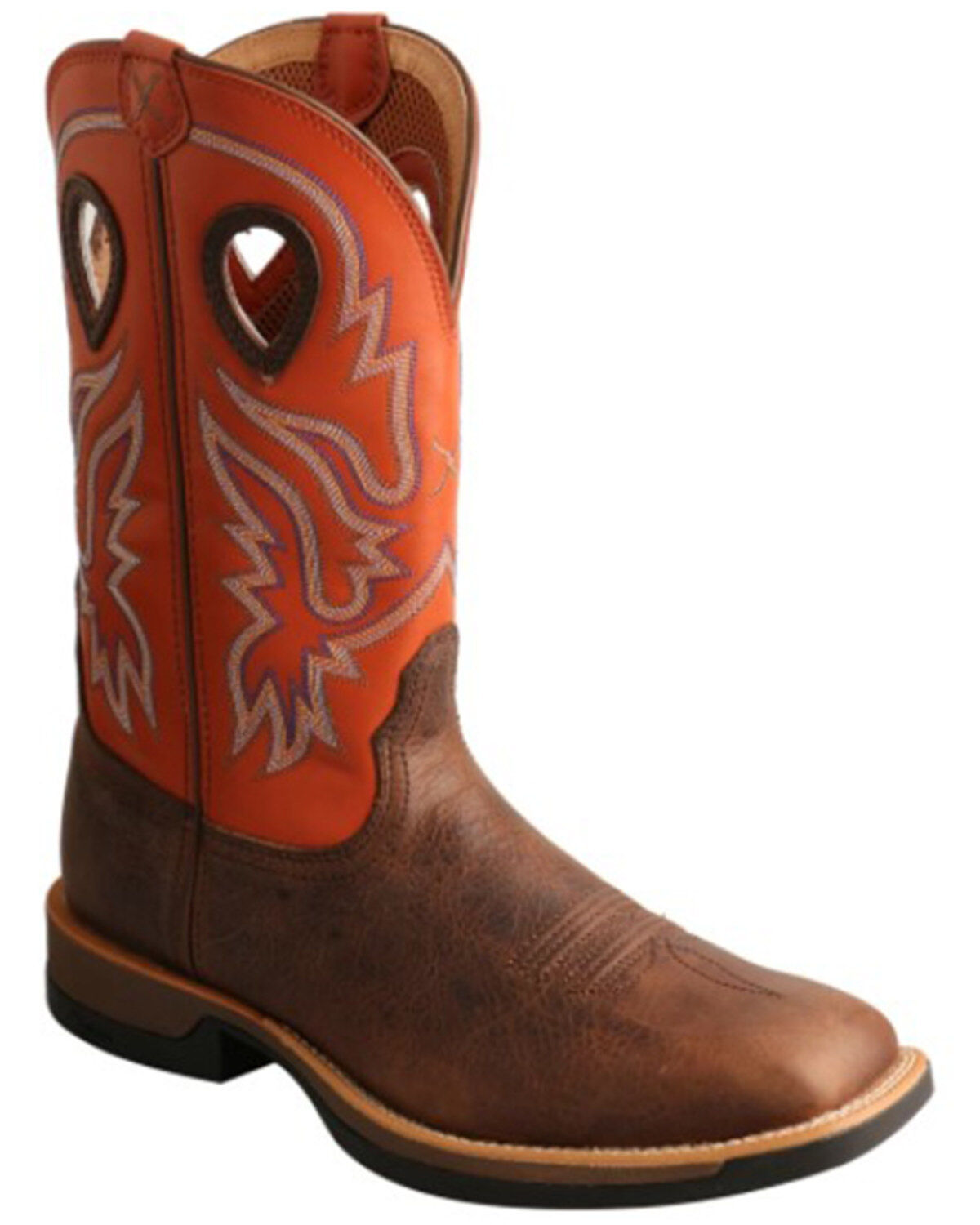 Men's Twisted X Tech X Western Boots - Broad Square Toe