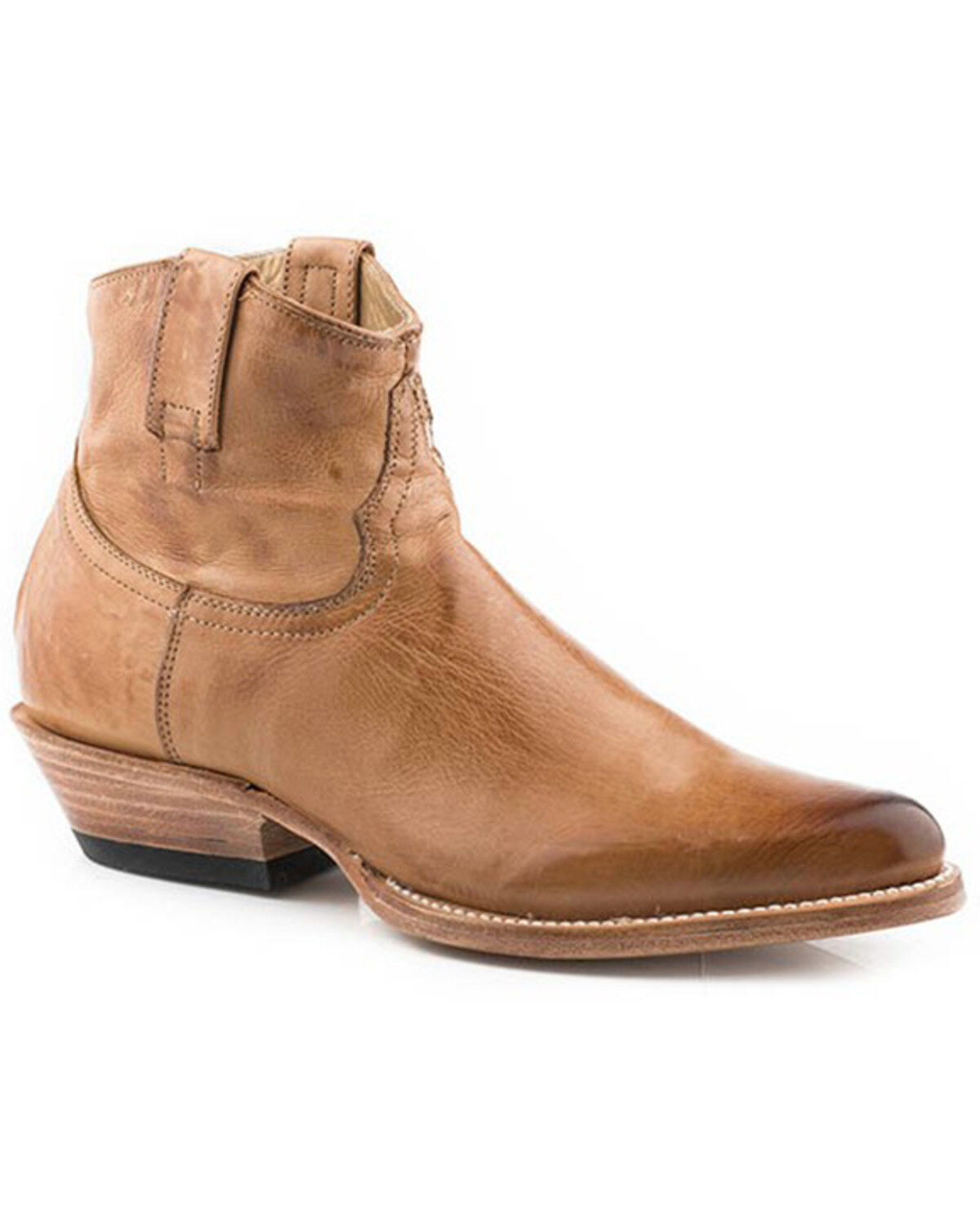 Women's Stetson Nellie Western Booties - Round Toe