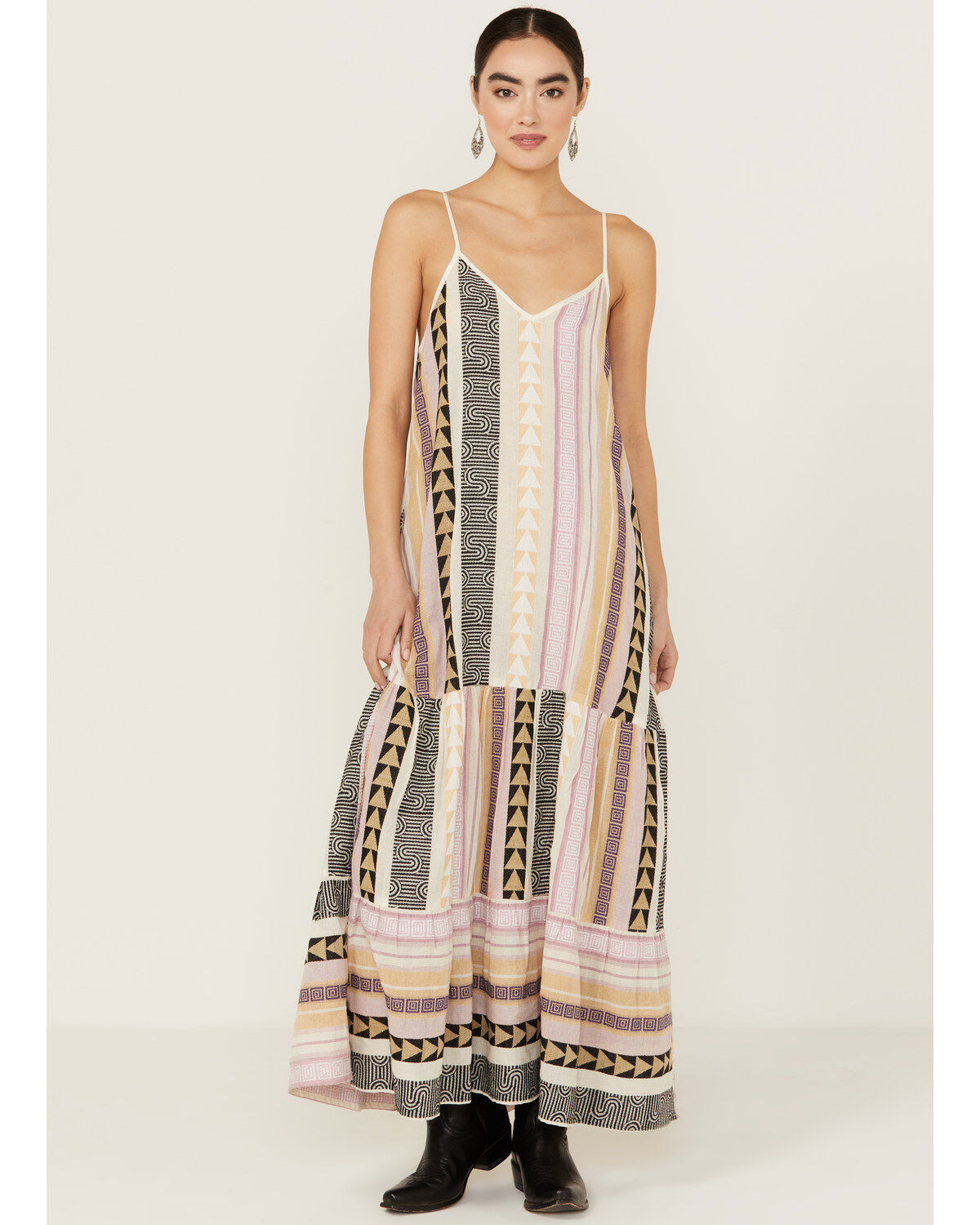 Women's Revel Striped Maxi Dress