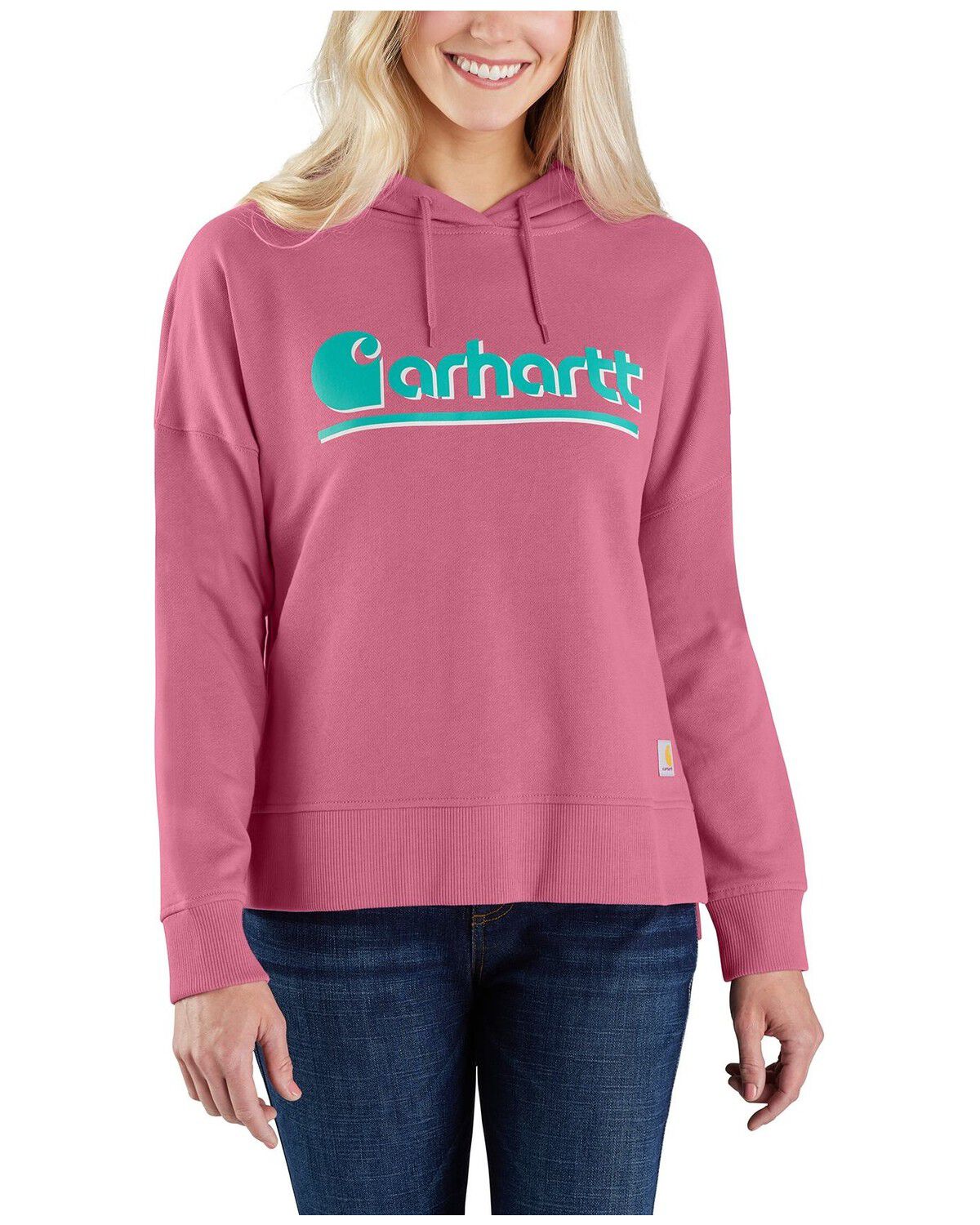Women's Carhartt Tencel Fiber Series Loose Fit Graphic Hoodie