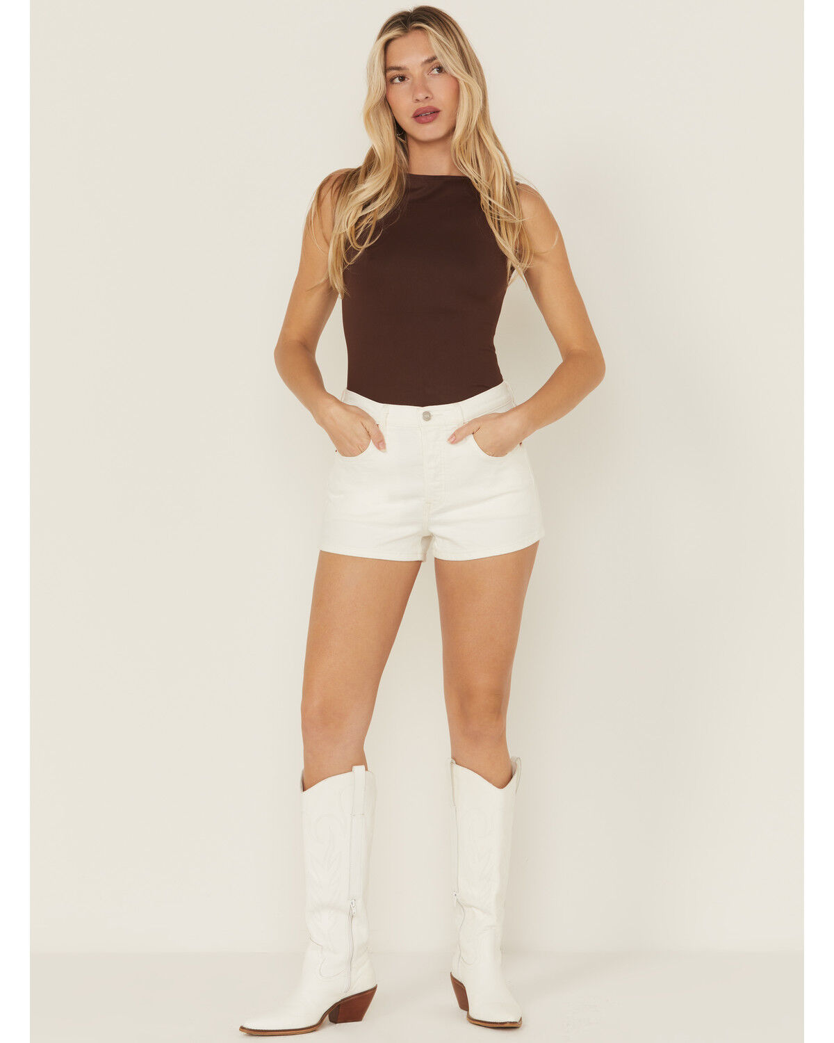 Women's Levi's 501 Original Disco Nights High Rise Stretch Denim Shor