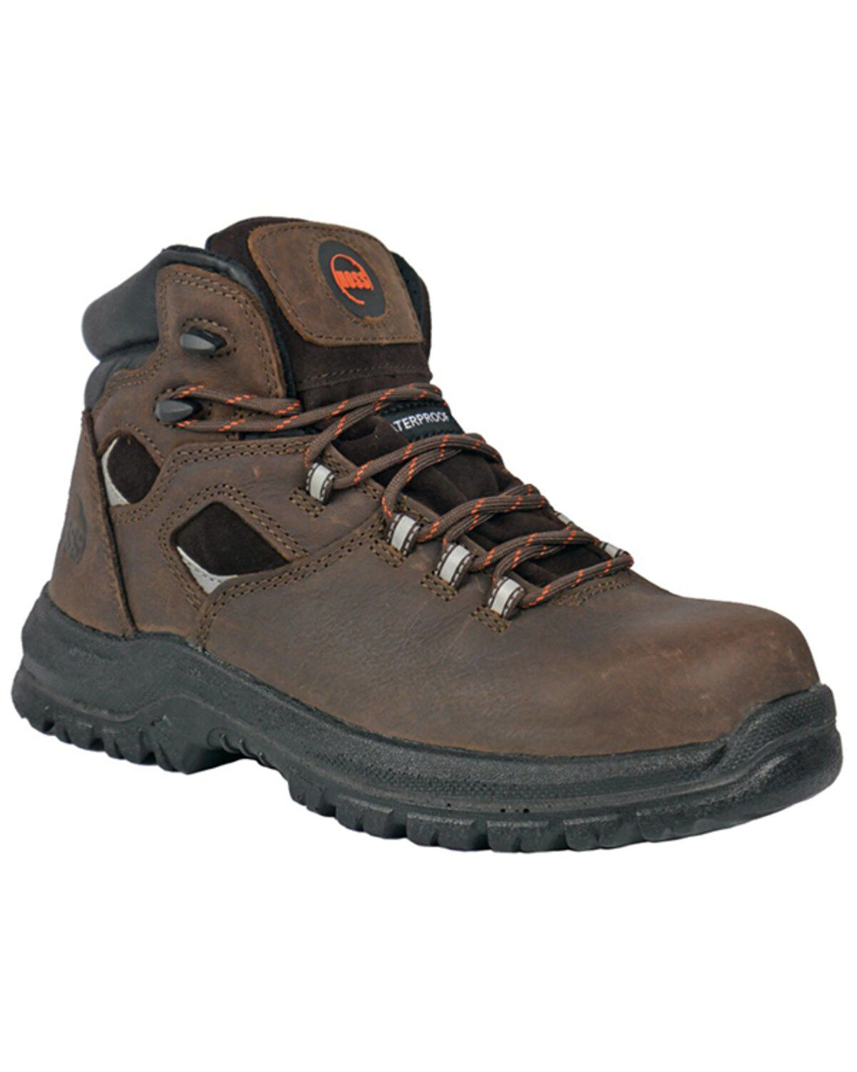 Men's Hoss Lorne 6" Lace-Up Work Boots - Composite Toe