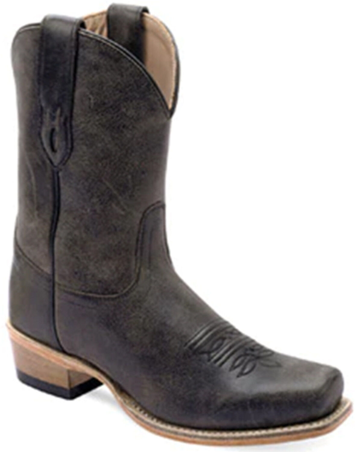 Women's Old West Western Boots - Square Toe