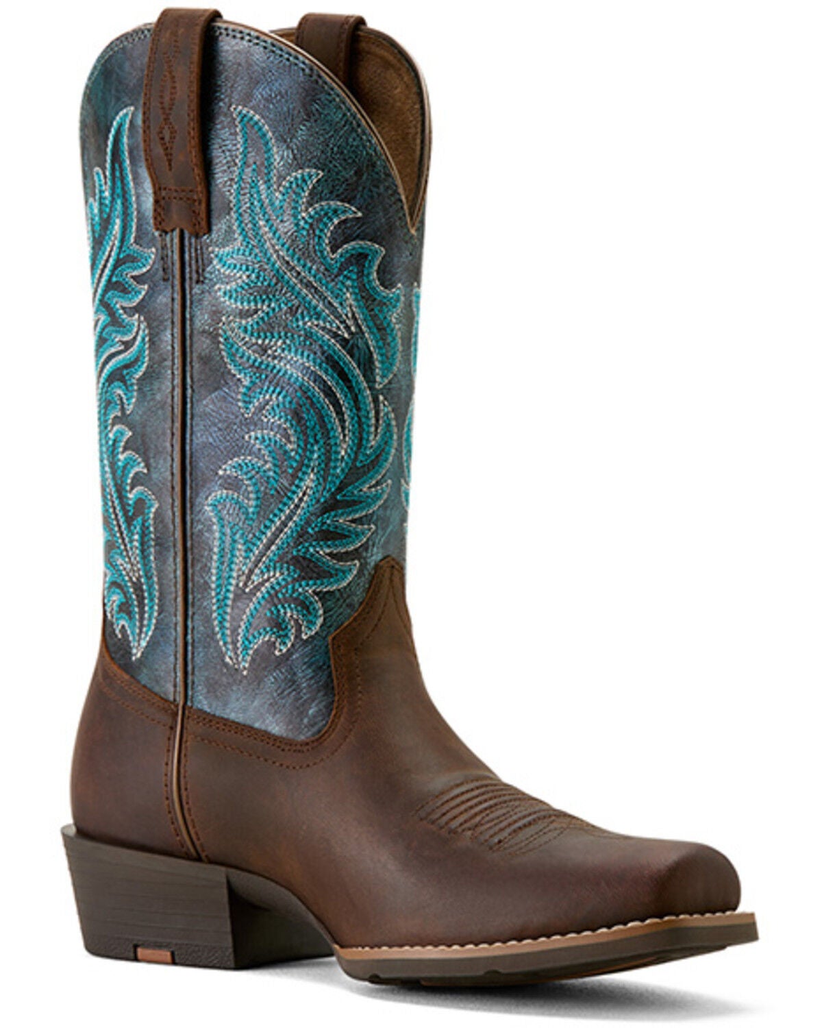 Women's Ariat Round Up Performance Western Boots - Square Toe