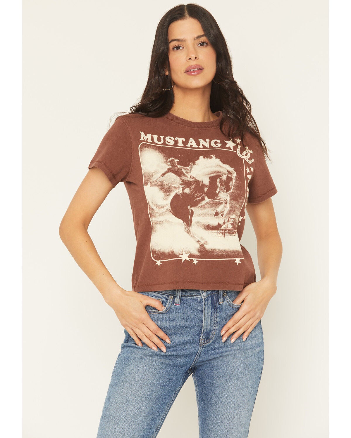 Women's Idyllwind Mustang Wild Short Sleeve Graphic Tee