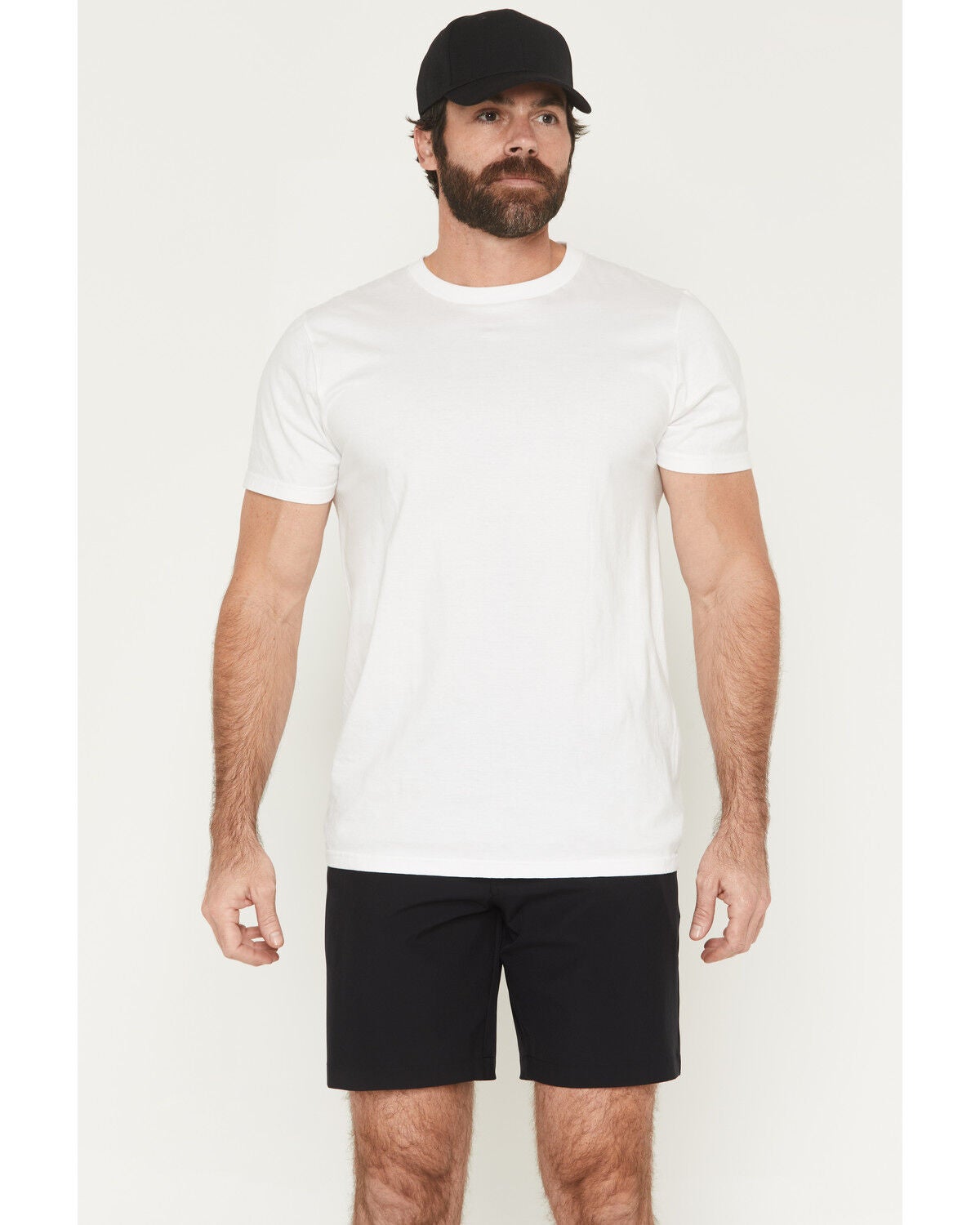 Men's Rock & Roll Denim 8" Solid Stretch Chino Shorts