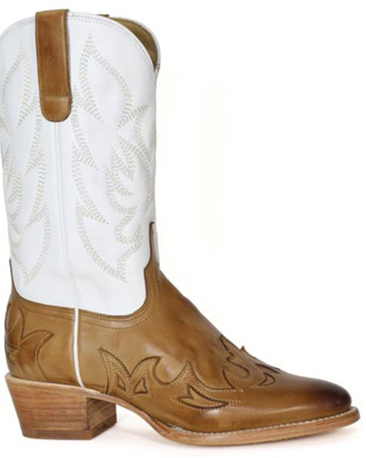 Women's Stetson Jo Western Boots - Round Toe