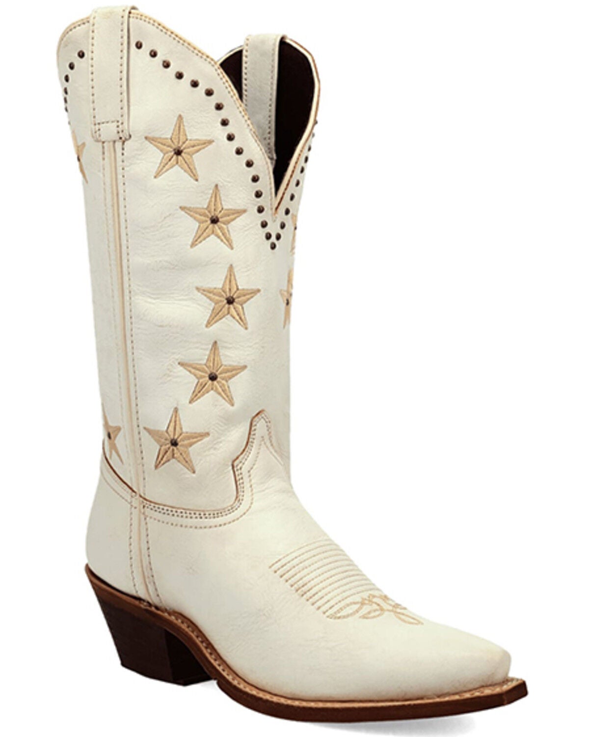 Women's Laredo Serenade Patriotic Western Boots - Snip Toe