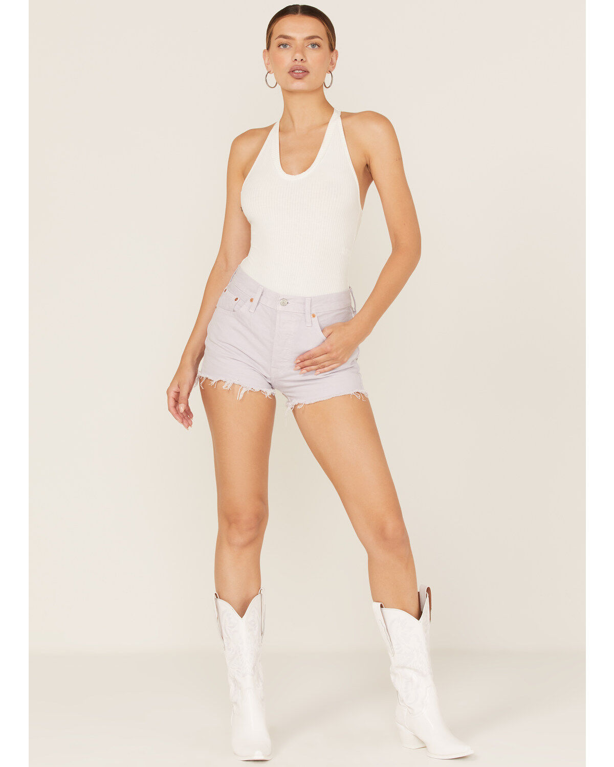 Women's Levi's 501 High Rise Original Denim Jean Shorts
