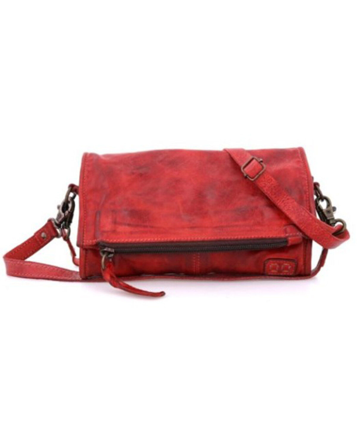 Women's Bed Stu Amina Wallet Wristlet Shoulder Crossbody Bag
