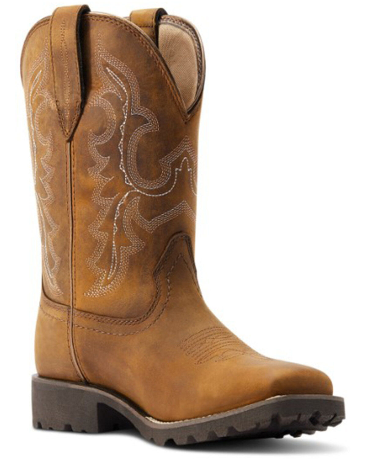 Women's Ariat Unbridled Rancher H2O Oily Distressed Western Boots - Sq