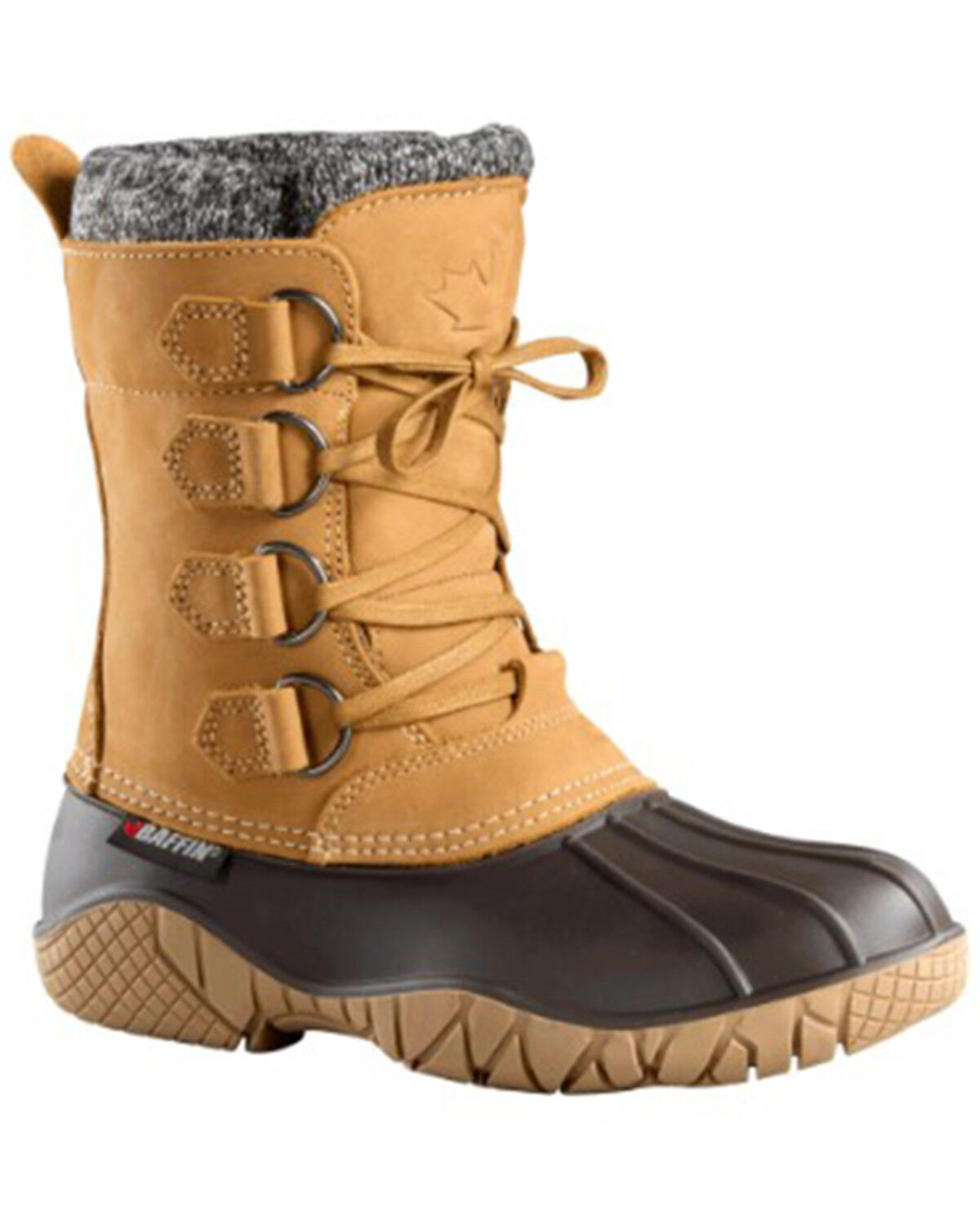 Women's Baffin Yellowknife Cuff Work Boots - Soft Toe
