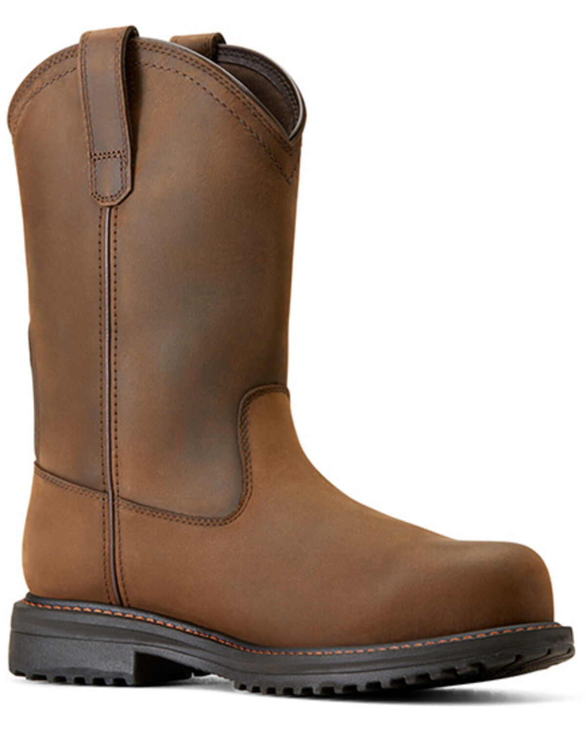 Men's Ariat RigTEK Waterproof Wellington Work Boots - Composite Toe