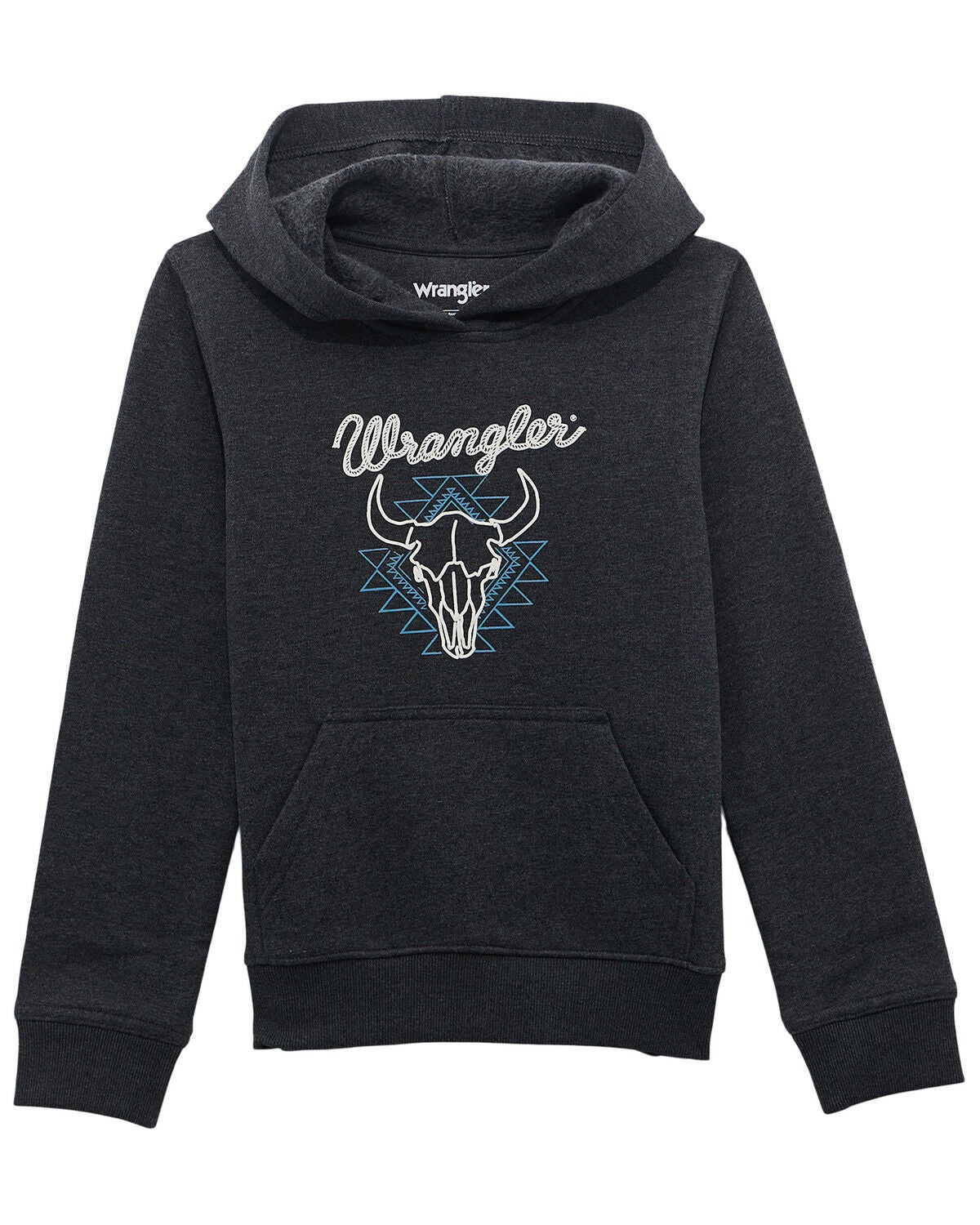 Boys' Wrangler Steer Hooded Sweatshirt