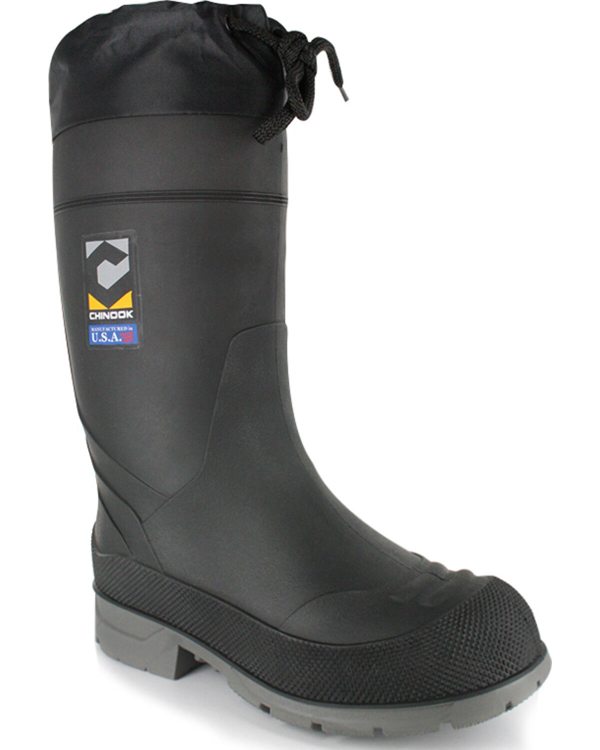 Men's Chinook BadAxe Waterproof Work Boots - Steel Toe