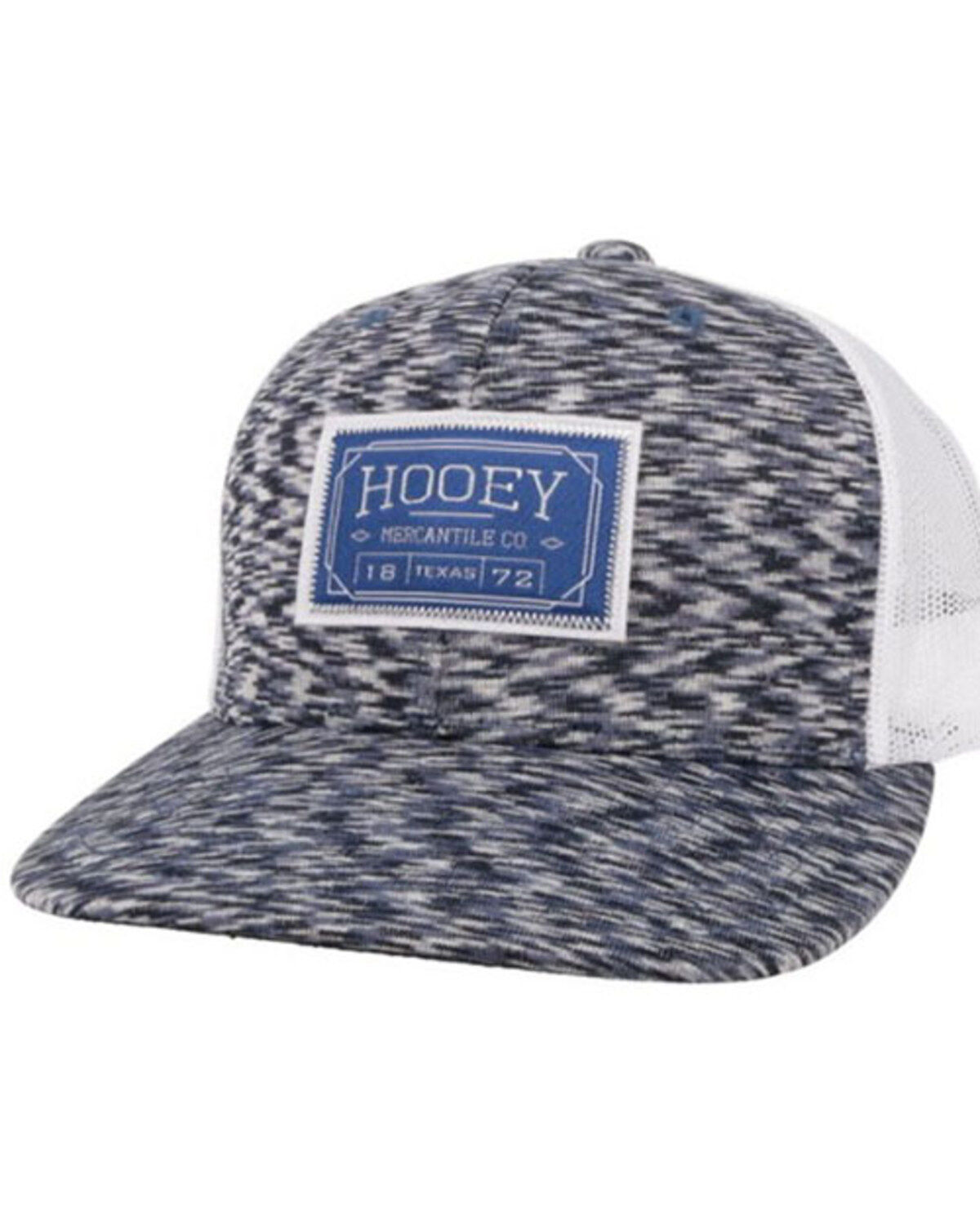 Men's Hooey Doc Patch Southwestern Print Trucker Cap