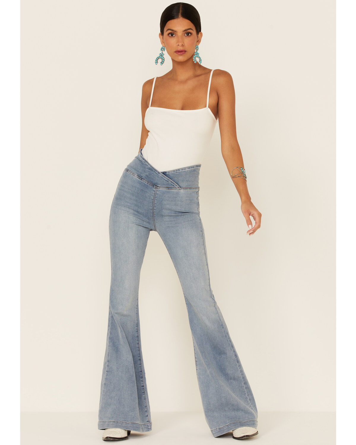 Women's Free People Venice Beach Flare Jeans