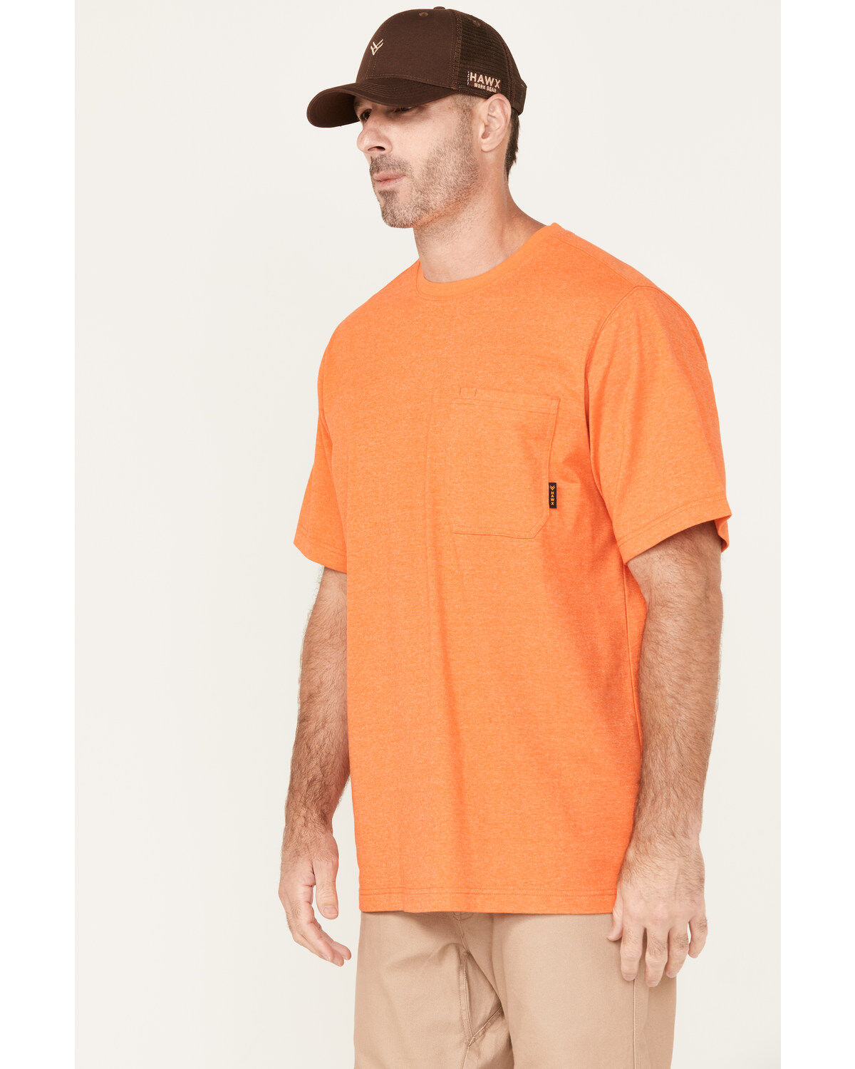 Men's Hawx Forge Short Sleeve Work T-Shirt