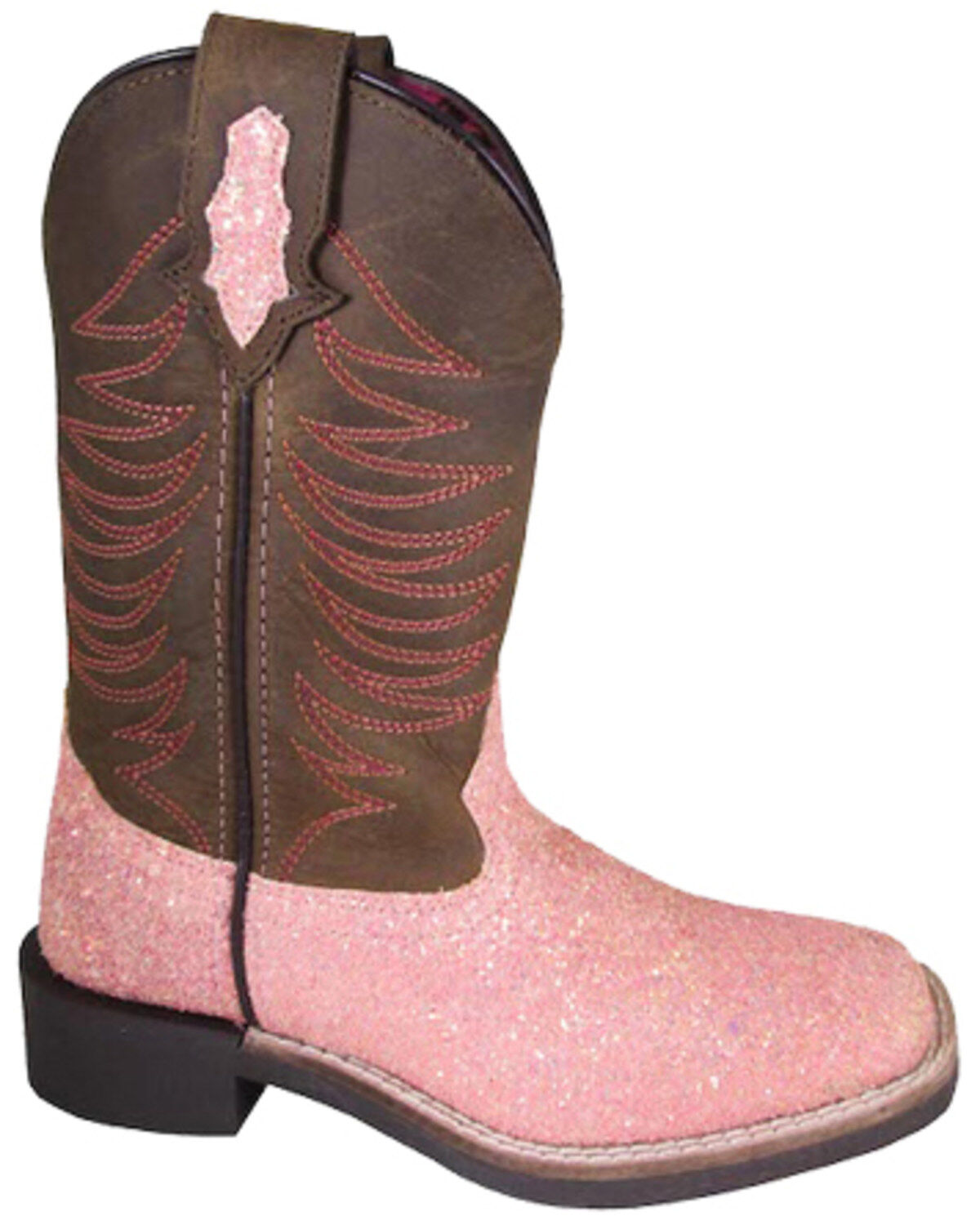 Girls' Smoky Mountain Little Ariel Western Boots - Broad Square Toe